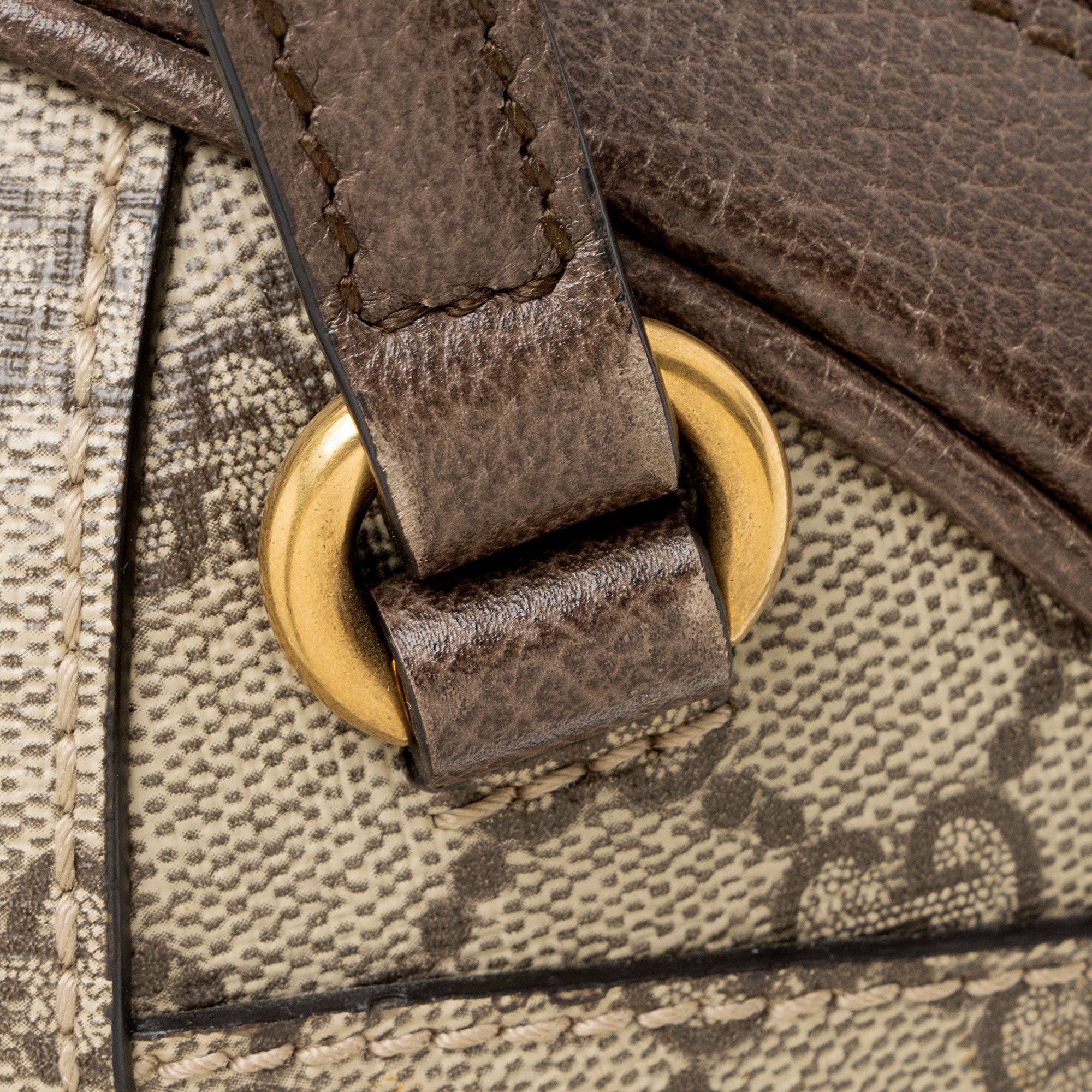 Gucci GG Supreme Ophidia Basketball Mini Bag