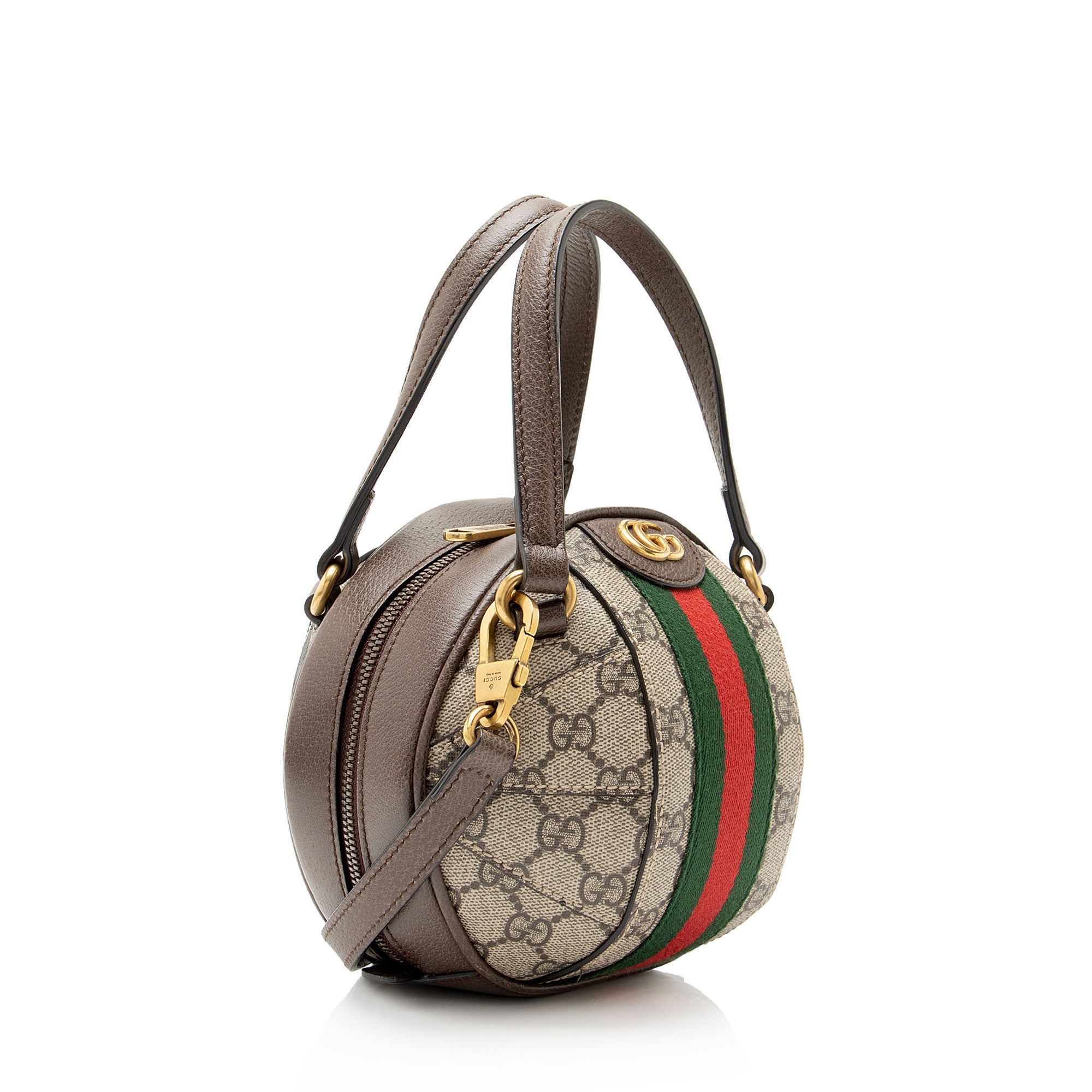 Gucci GG Supreme Ophidia Basketball Mini Bag