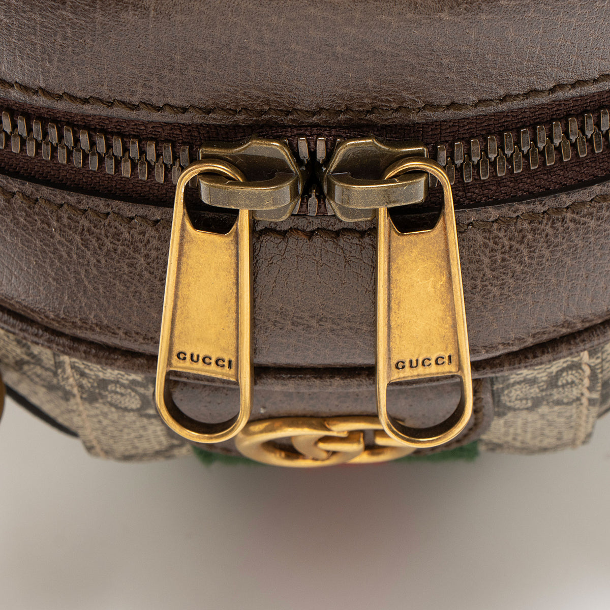 Gucci GG Supreme Ophidia Basketball Mini Bag