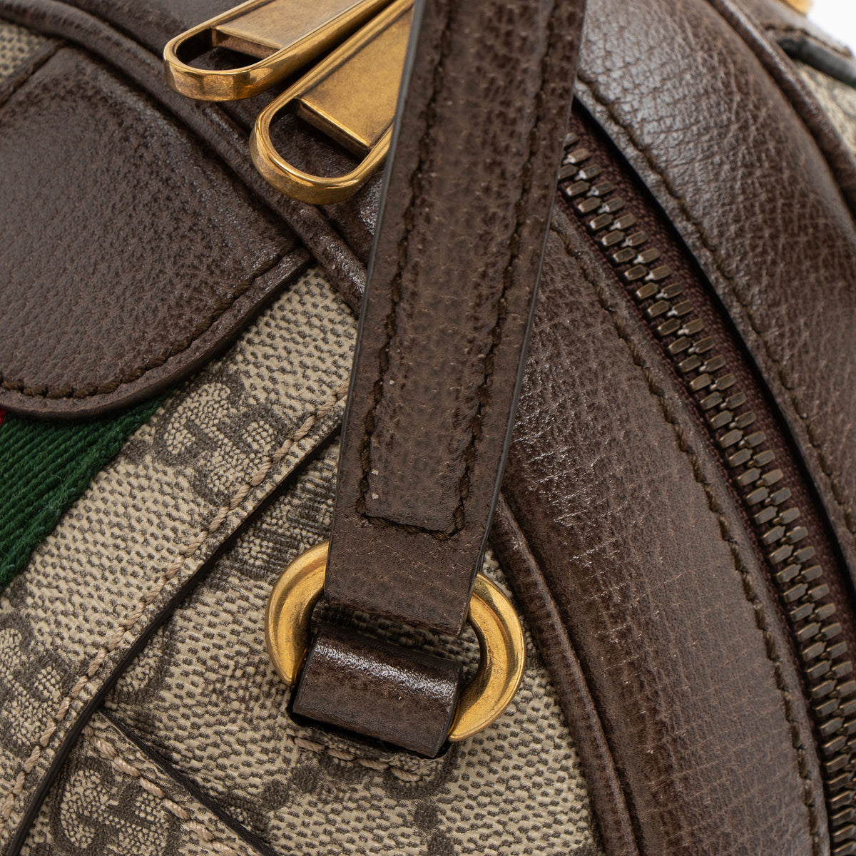Gucci GG Supreme Ophidia Basketball Mini Bag