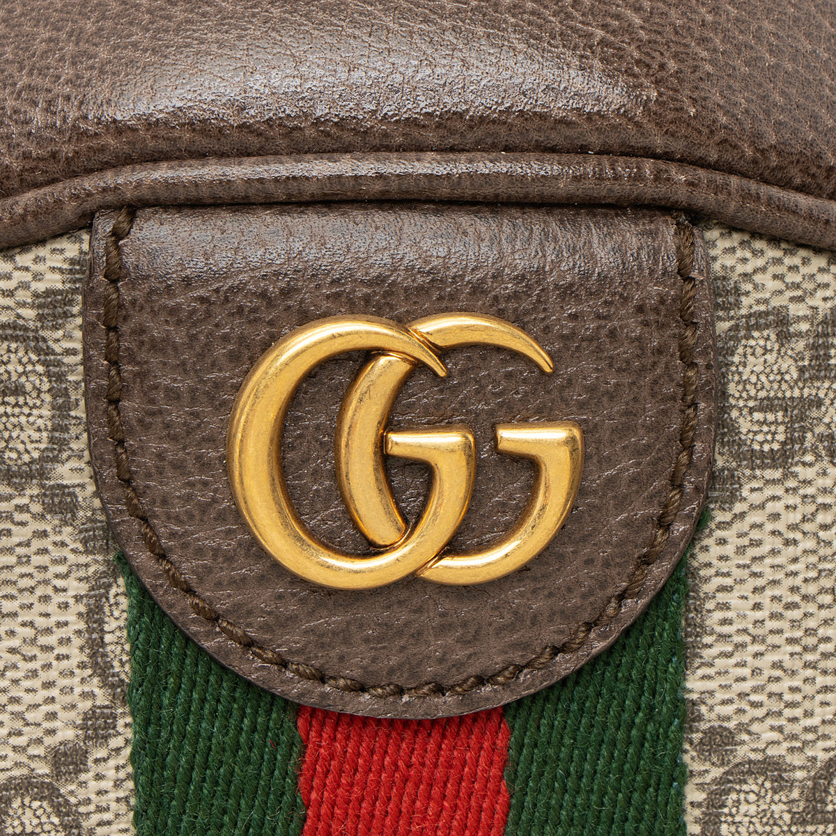 Gucci GG Supreme Ophidia Basketball Mini Bag