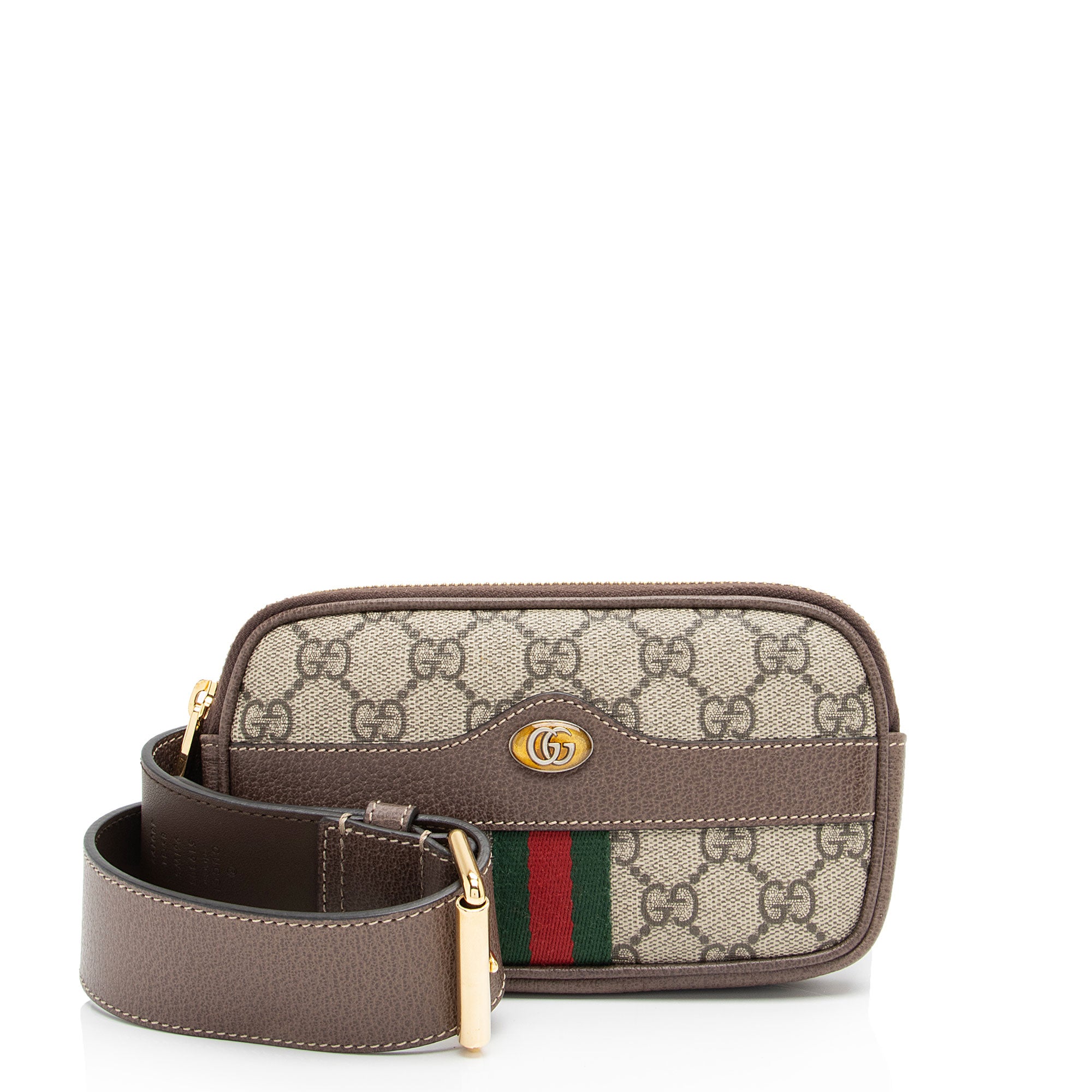 Gucci GG Supreme Ophidia Belt Bag - Size 34 / 85 (SHF-0ebsQg)