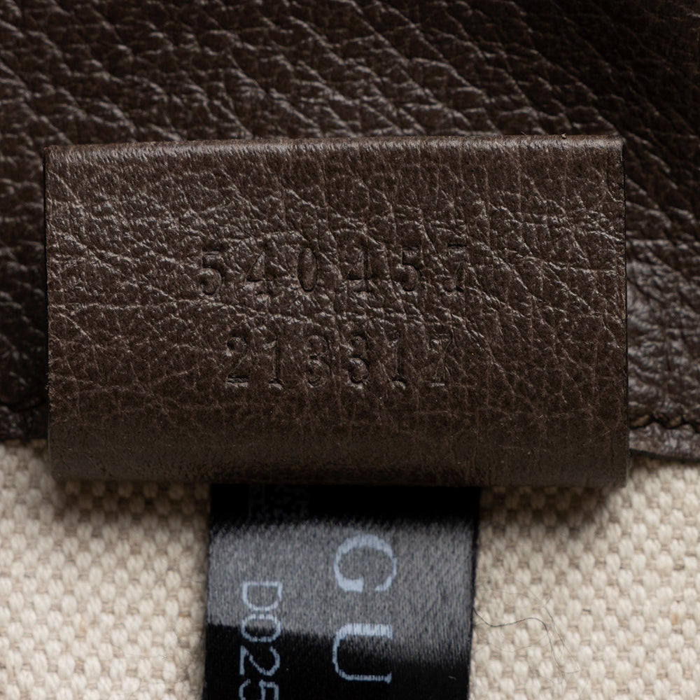 Gucci GG Supreme Ophidia Bucket Bag (SHF-23884)