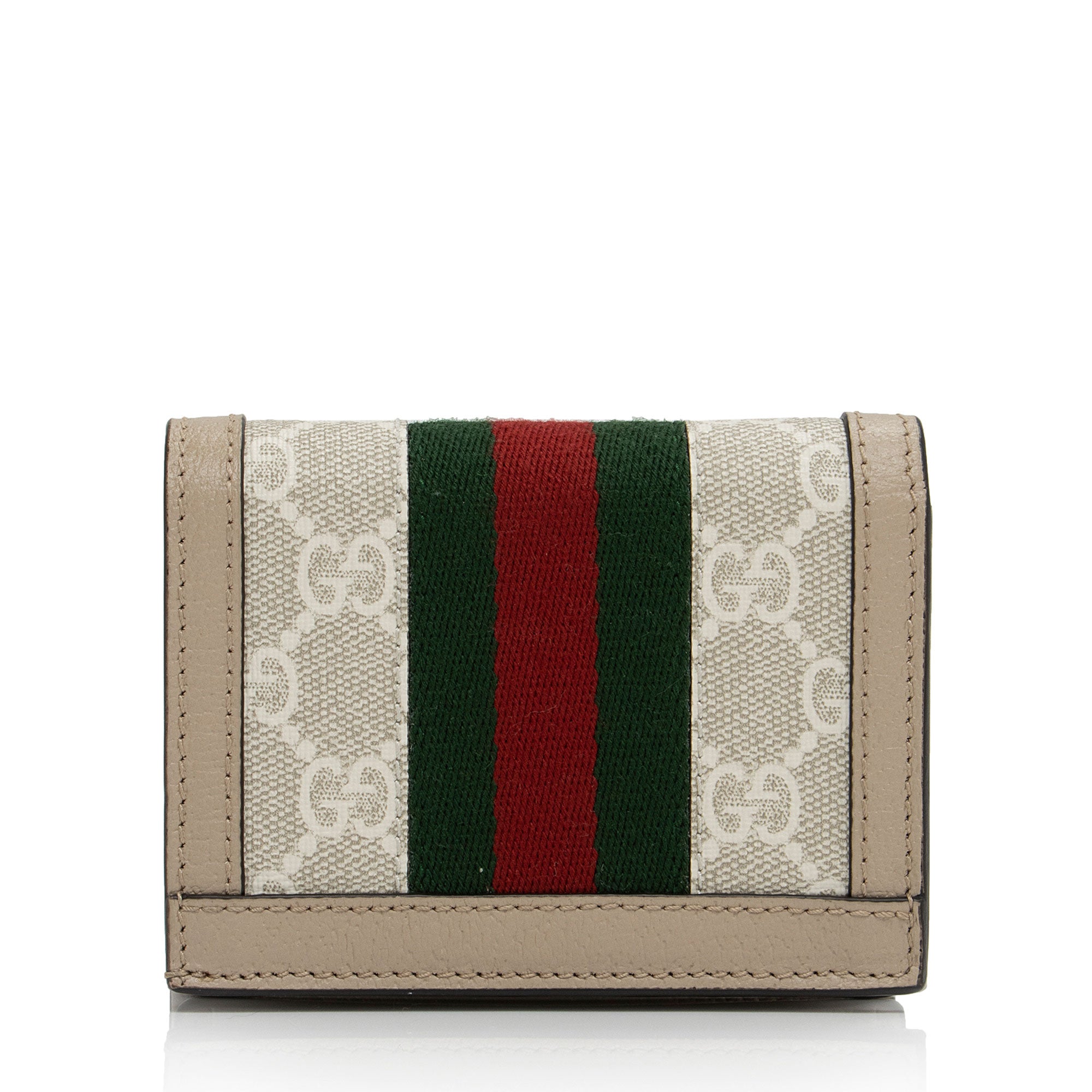 Gucci GG Supreme Ophidia Card Case Wallet (SHF-mU5Pf6)