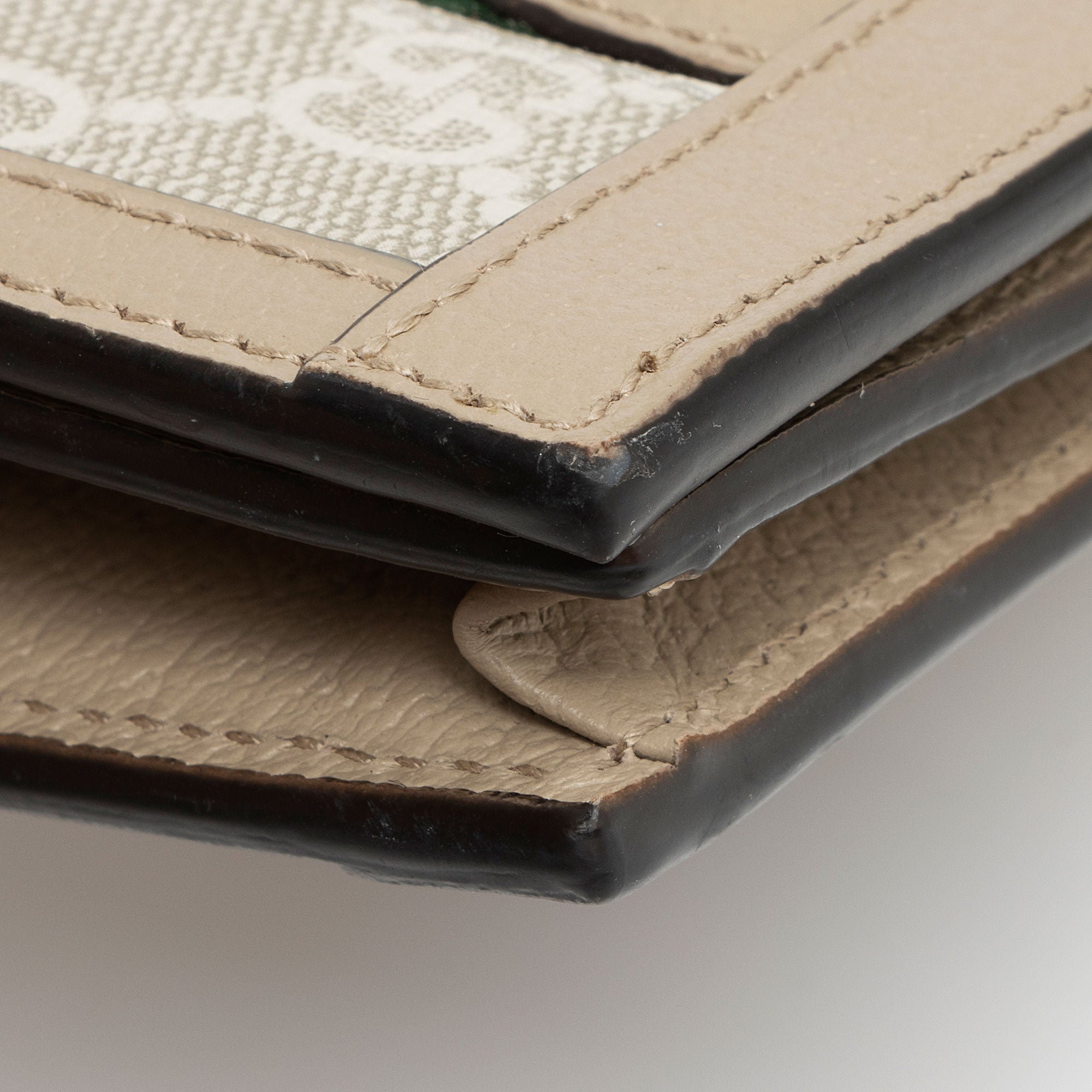 Gucci GG Supreme Ophidia Card Case Wallet (SHF-mU5Pf6)