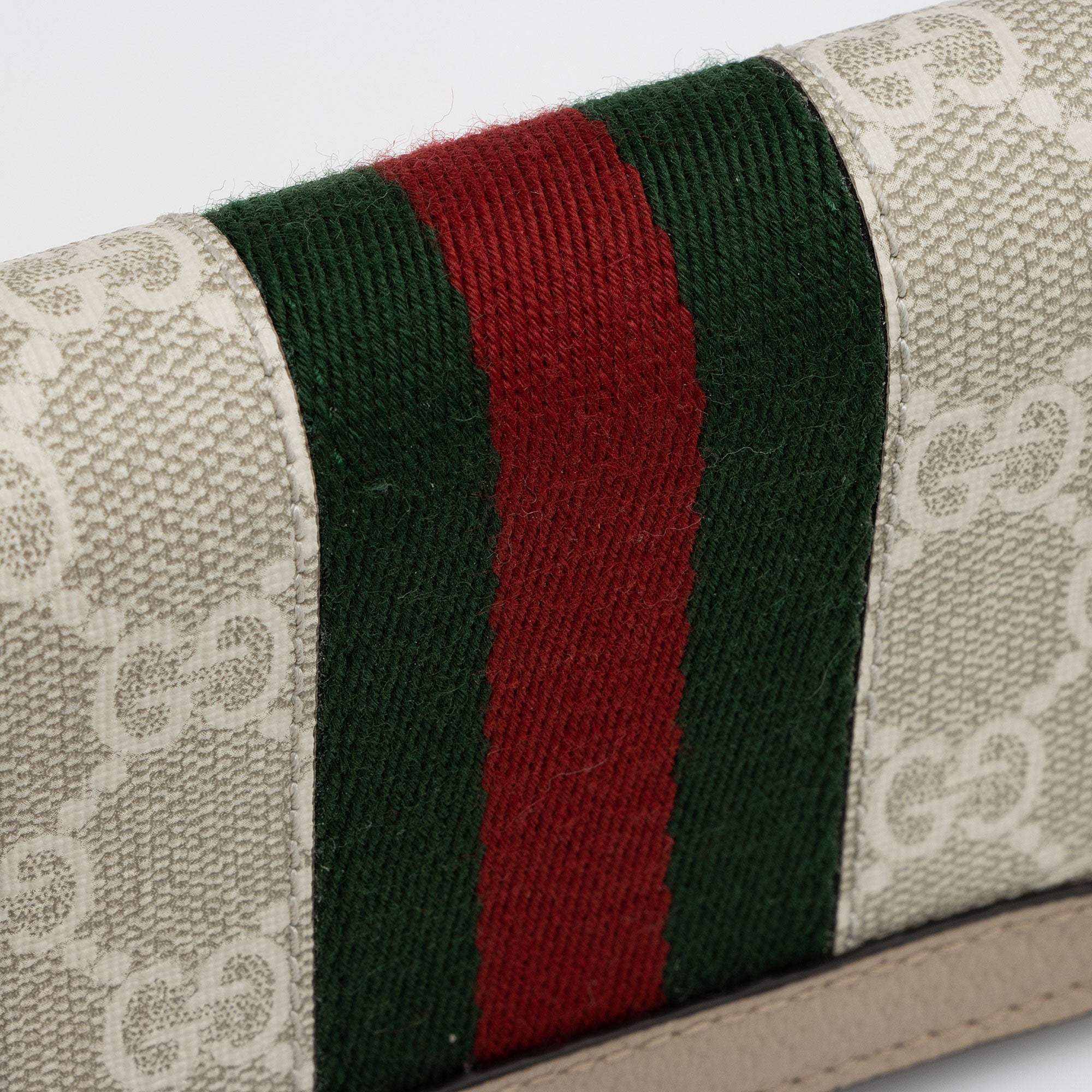 Gucci GG Supreme Ophidia Card Case Wallet (SHF-mU5Pf6)