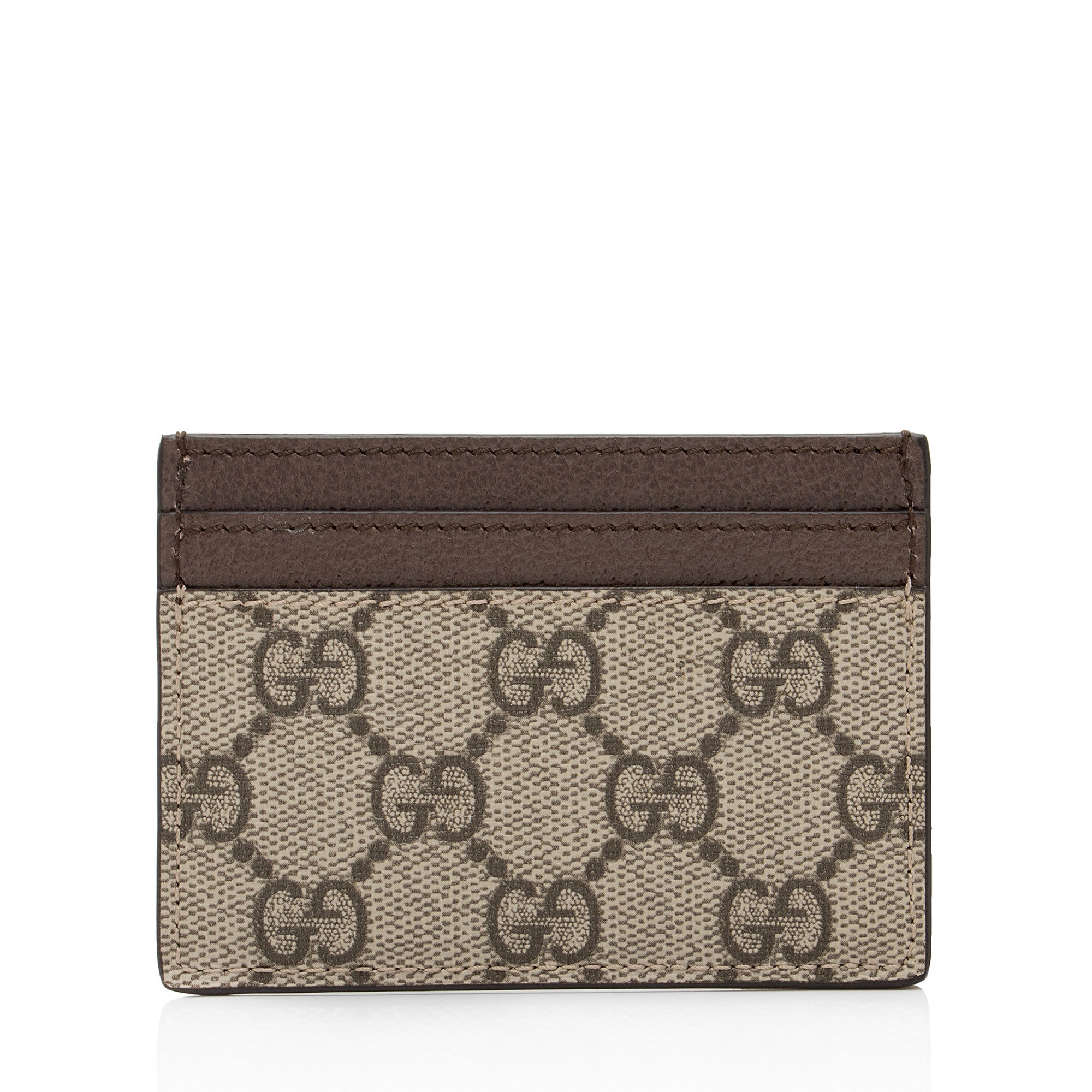 Gucci GG Supreme Ophidia Card Holder (SHF-RDuM5W)