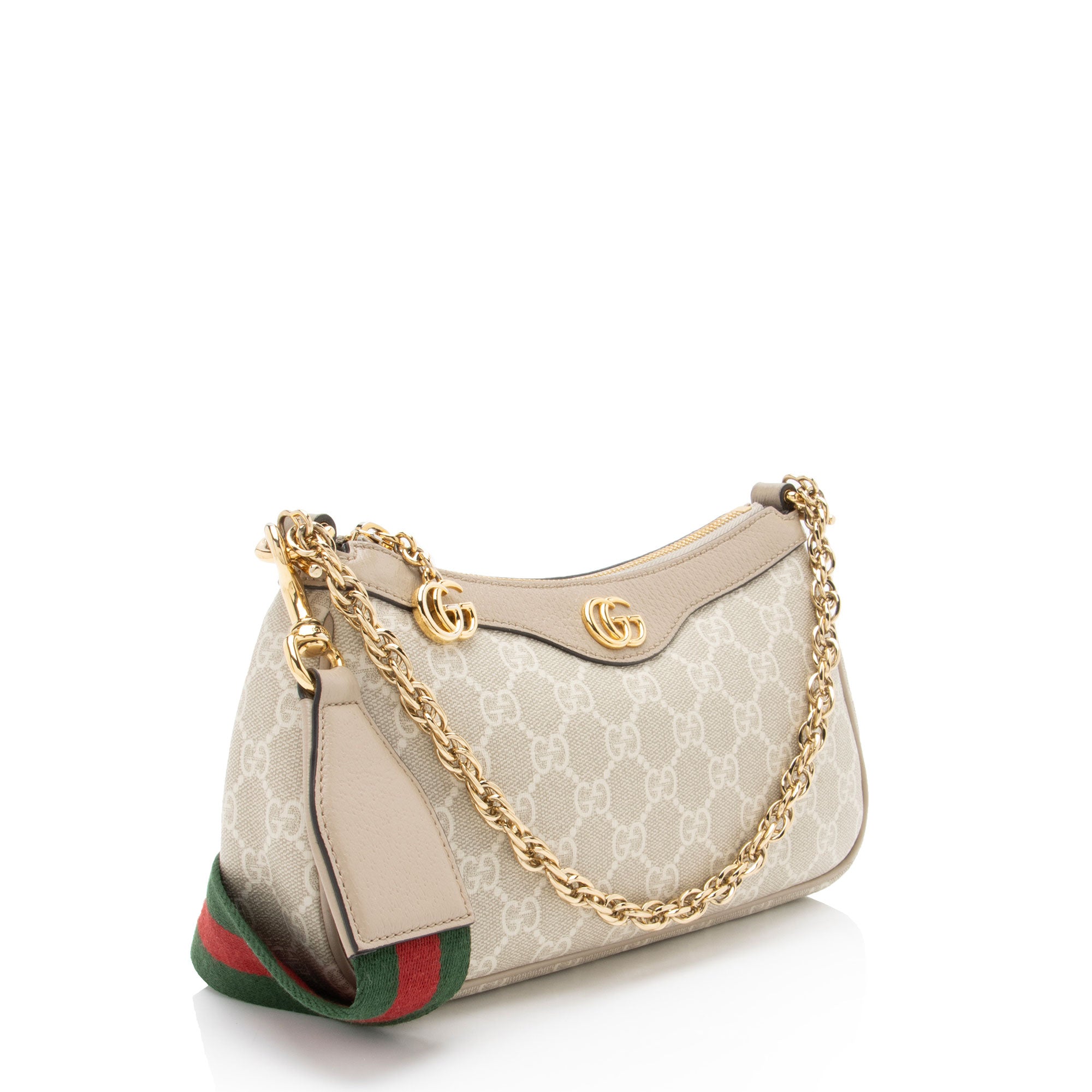 Gucci GG Supreme Ophidia Chain Small Crossbody