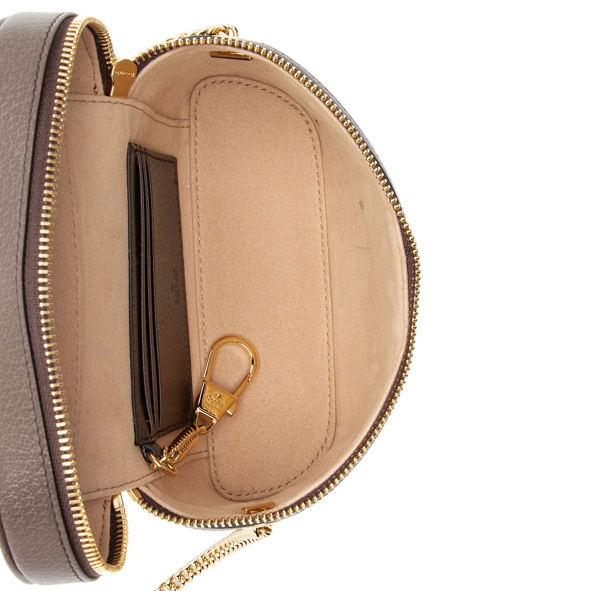 Gucci GG Supreme Ophidia Chain Small Vanity Bag