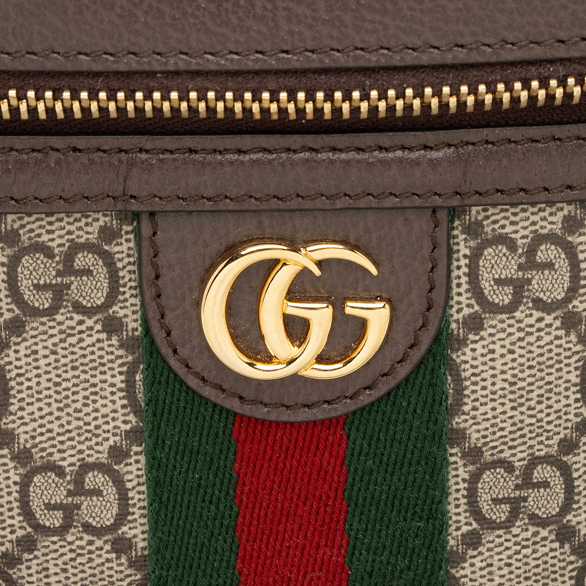 Gucci GG Supreme Ophidia Chain Small Vanity Bag
