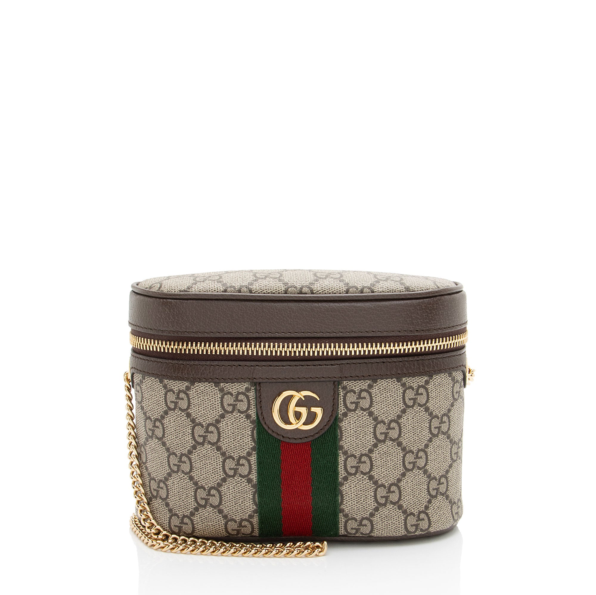 Gucci GG Supreme Ophidia Chain Small Vanity Bag