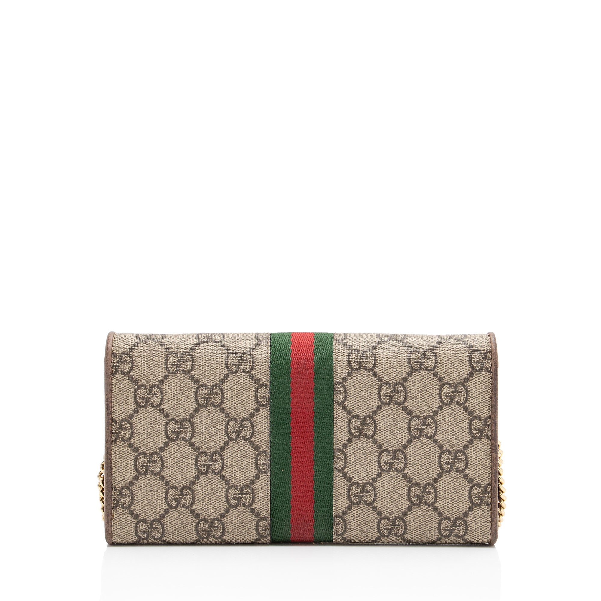 Gucci GG Supreme Ophidia Chain Wallet (SHF-zdYmWw)