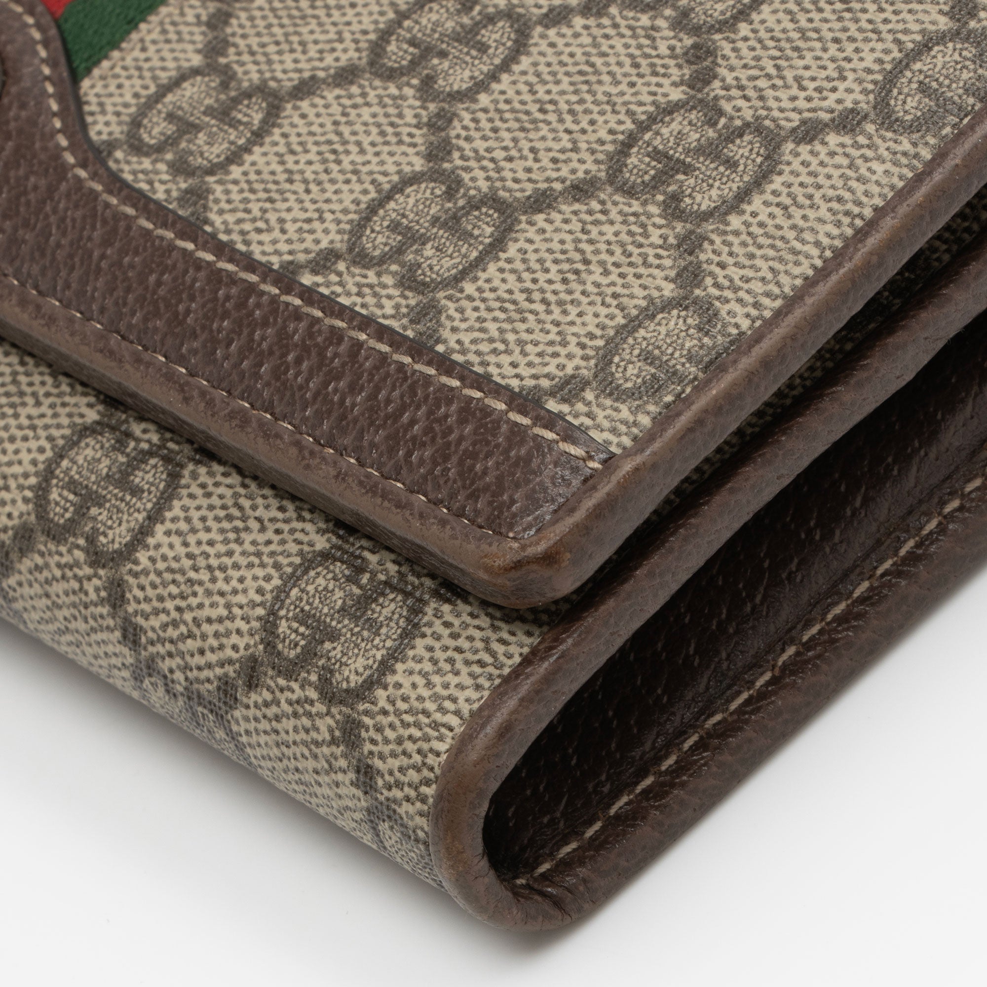 Gucci GG Supreme Ophidia Chain Wallet (SHF-gDEikM)