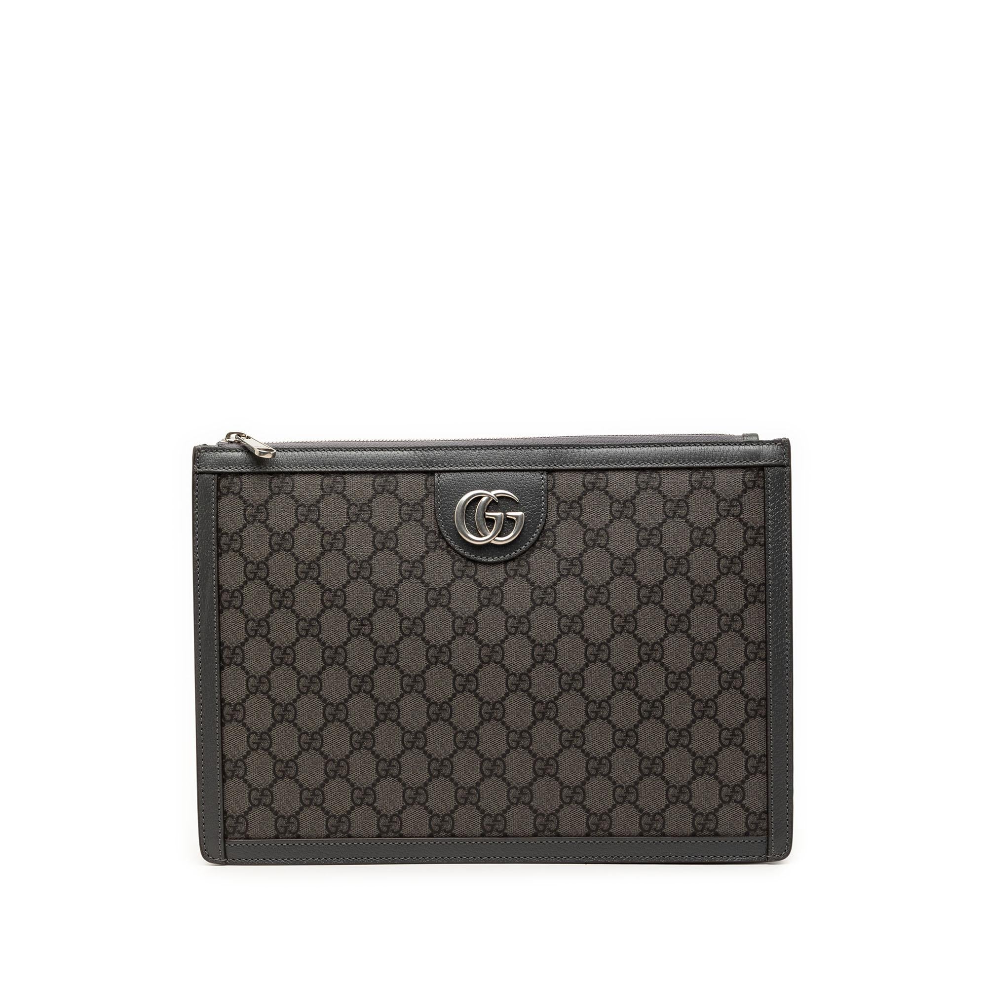 Gucci GG Supreme Ophidia Clutch
