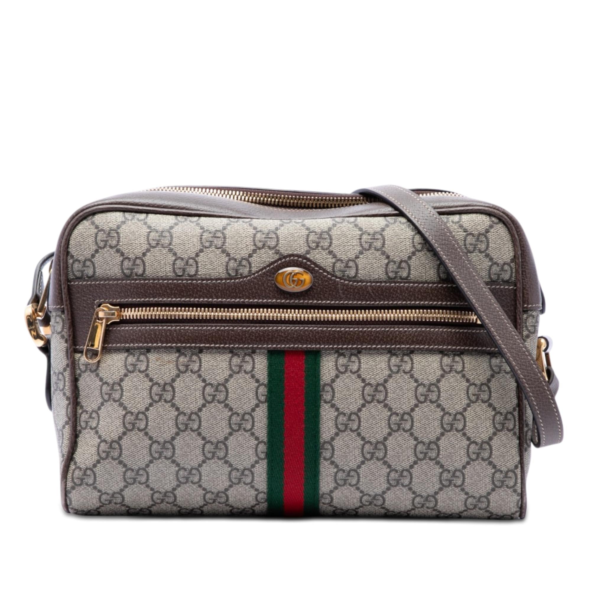 Gucci GG Supreme Ophidia Crossbody