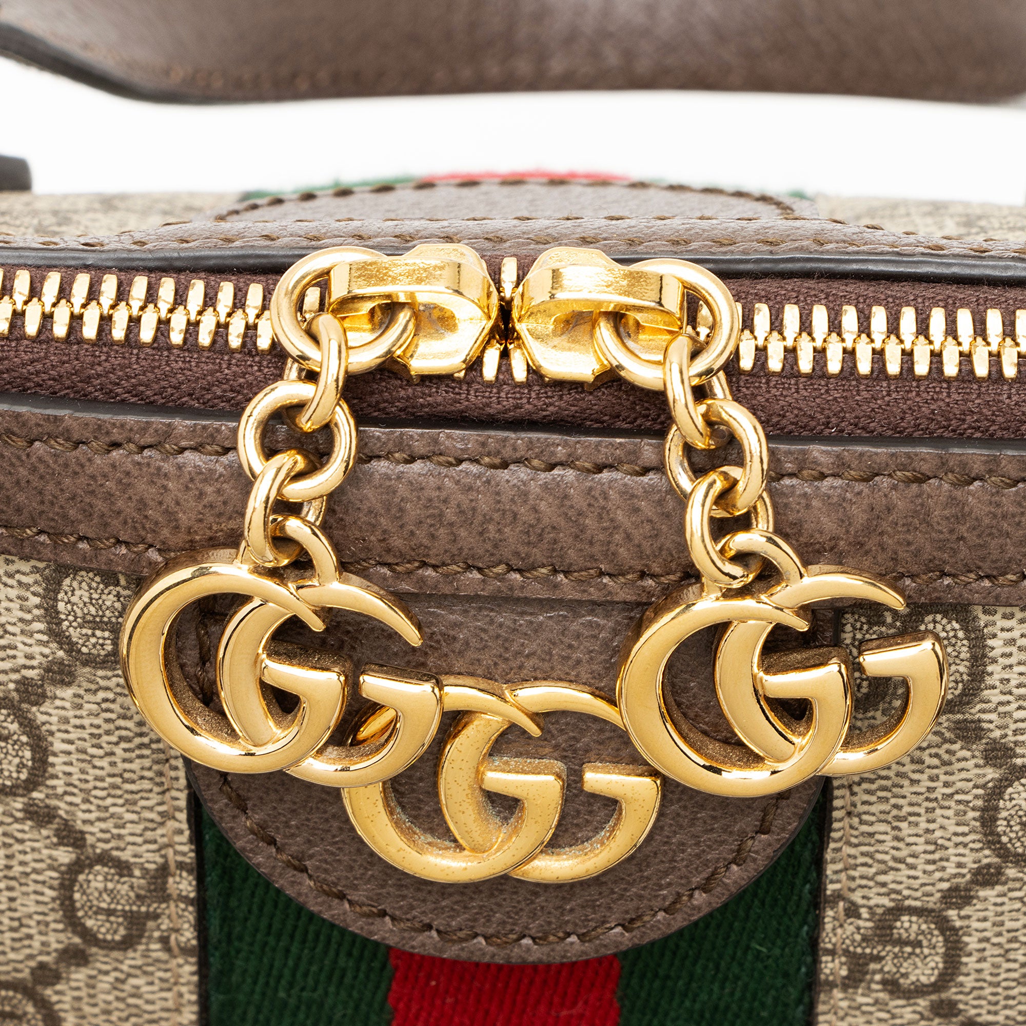 Gucci GG Supreme Ophidia Dome Medium Satchel