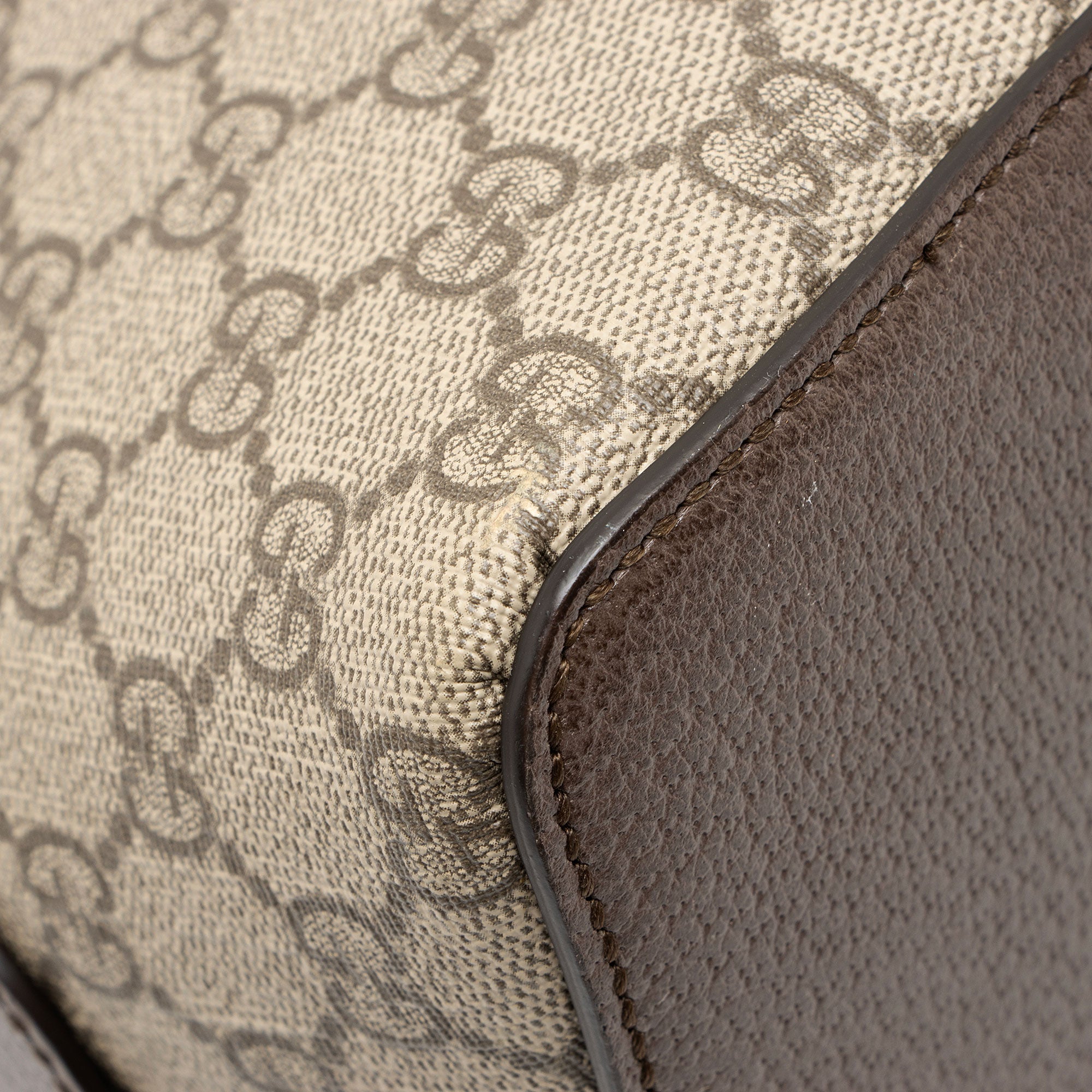 Gucci GG Supreme Ophidia Dome Medium Satchel