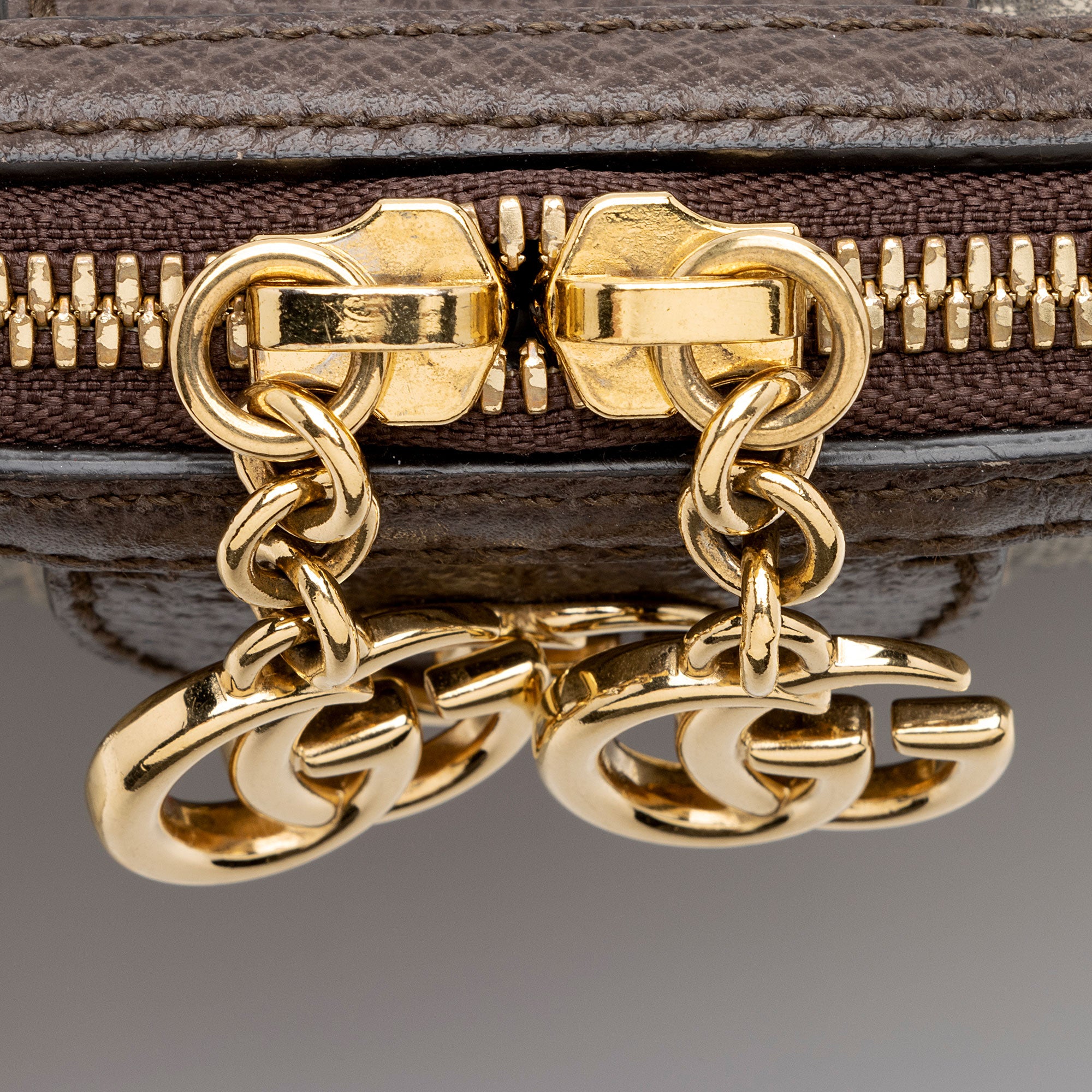 Gucci GG Supreme Ophidia Dome Small Shoulder Bag (SHF-oTqLN1)