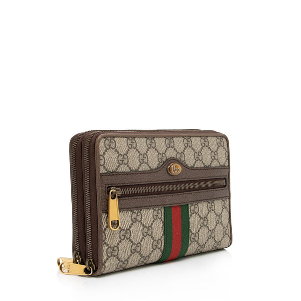 Gucci Ophidia Double Pouch Crossbody Bag — Otra Vez Couture Consignment