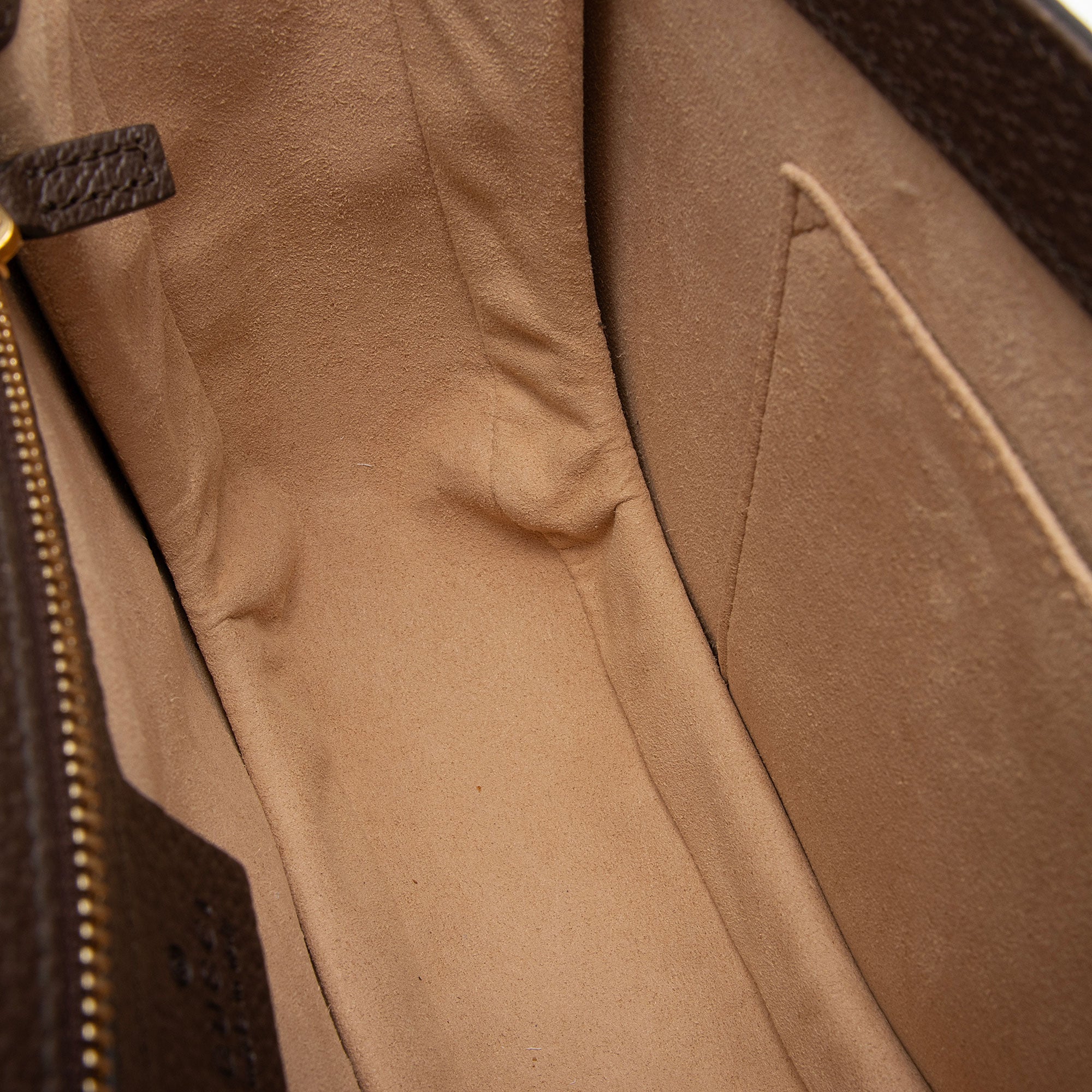 Gucci GG Supreme Ophidia Flap Messenger (SHF-6FVzgF)