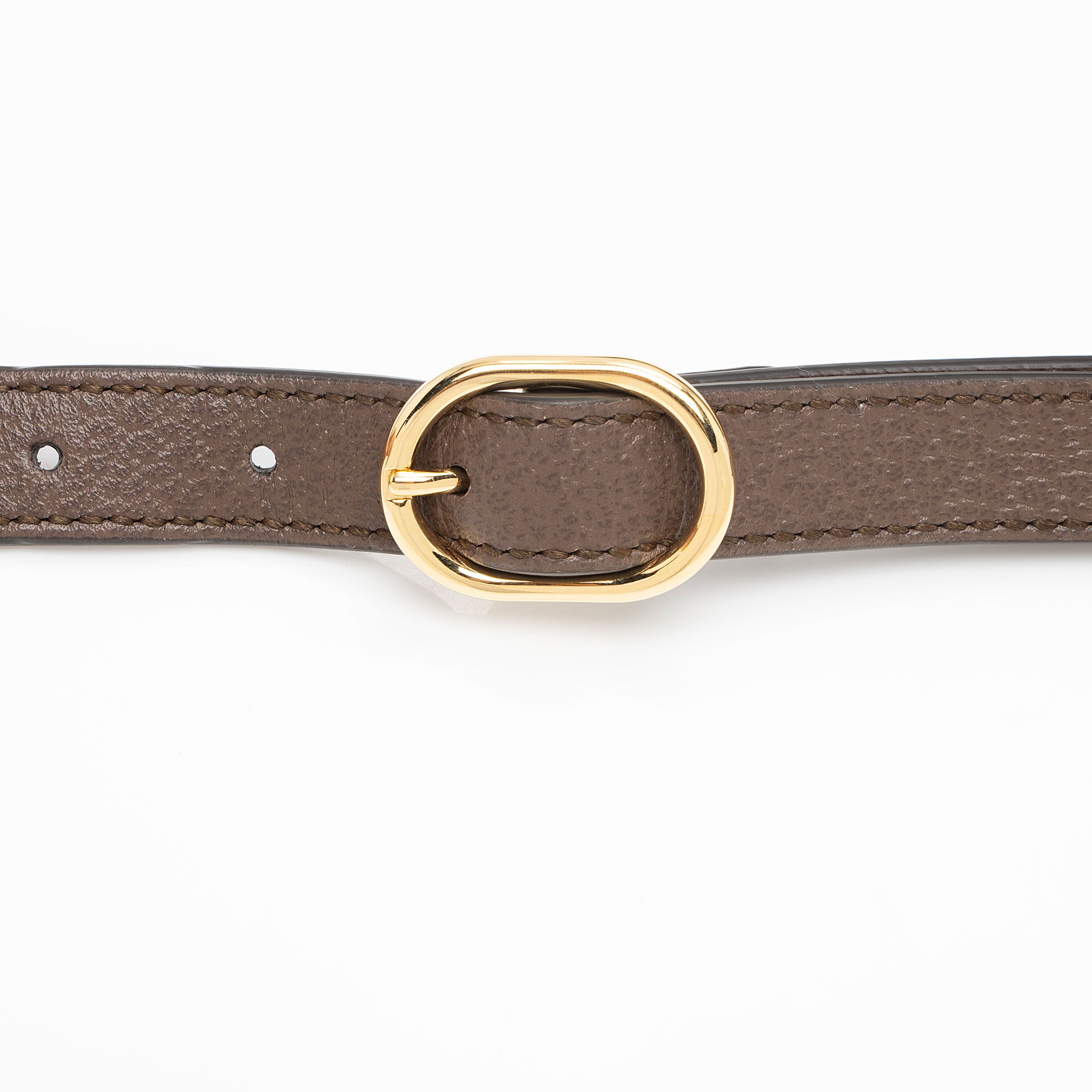 Gucci GG Supreme Ophidia Flap Messenger (SHF-6FVzgF)