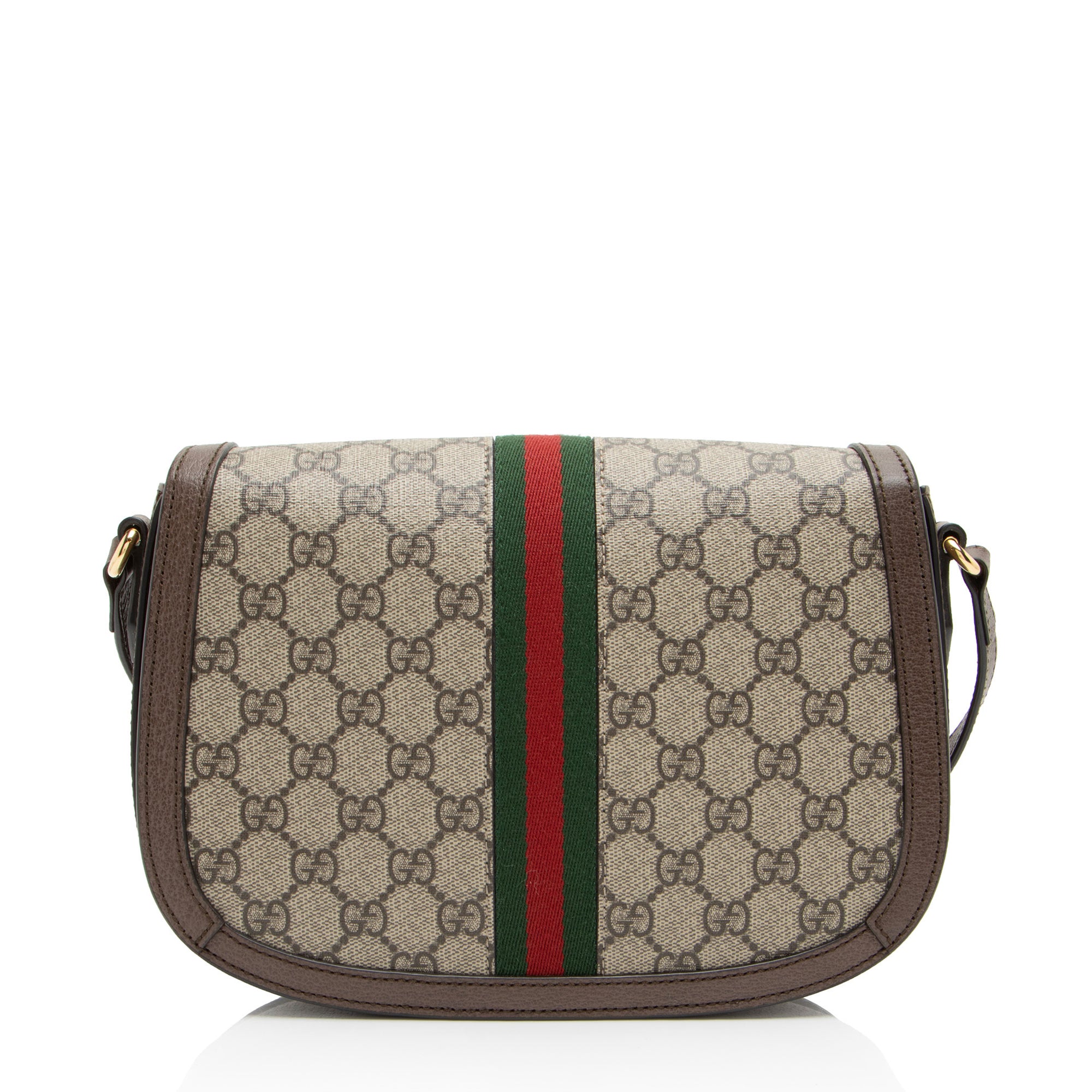 Gucci GG Supreme Ophidia Flap Messenger Bag