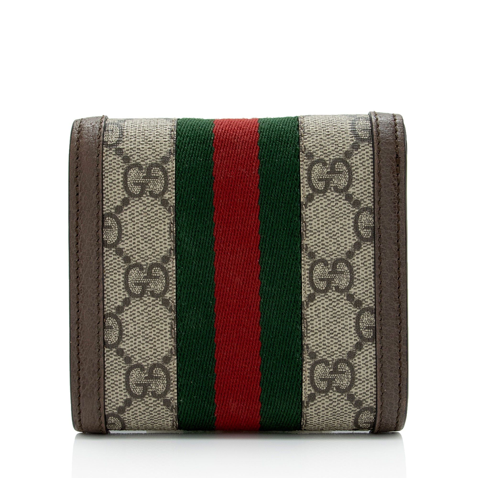 Gucci GG Supreme Ophidia Compact Wallet (SHF-9uyCuf)