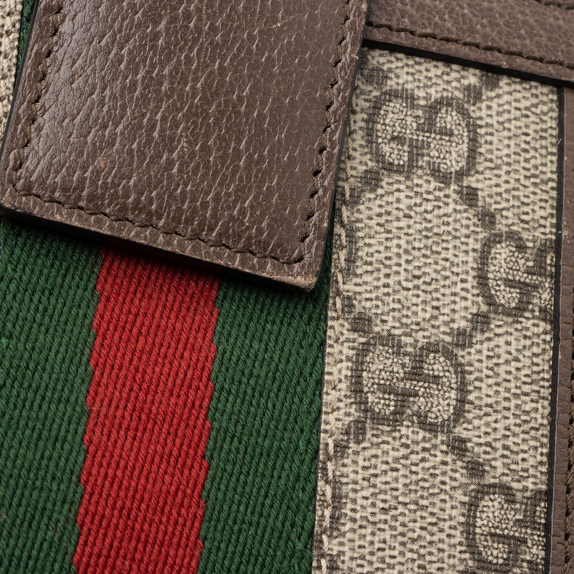 Gucci GG Supreme Ophidia French Wallet (SHF-6yBoMU)
