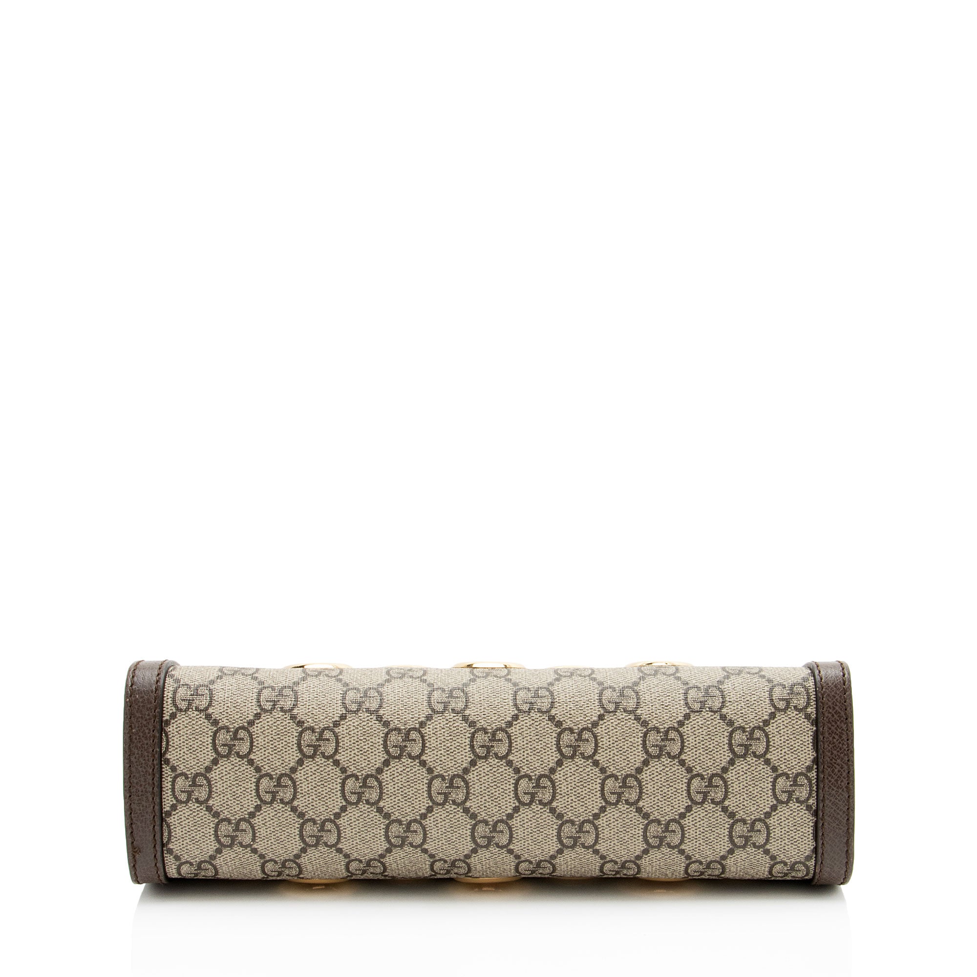 Gucci GG Supreme Ophidia Grommet Medium Chain Shoulder Bag