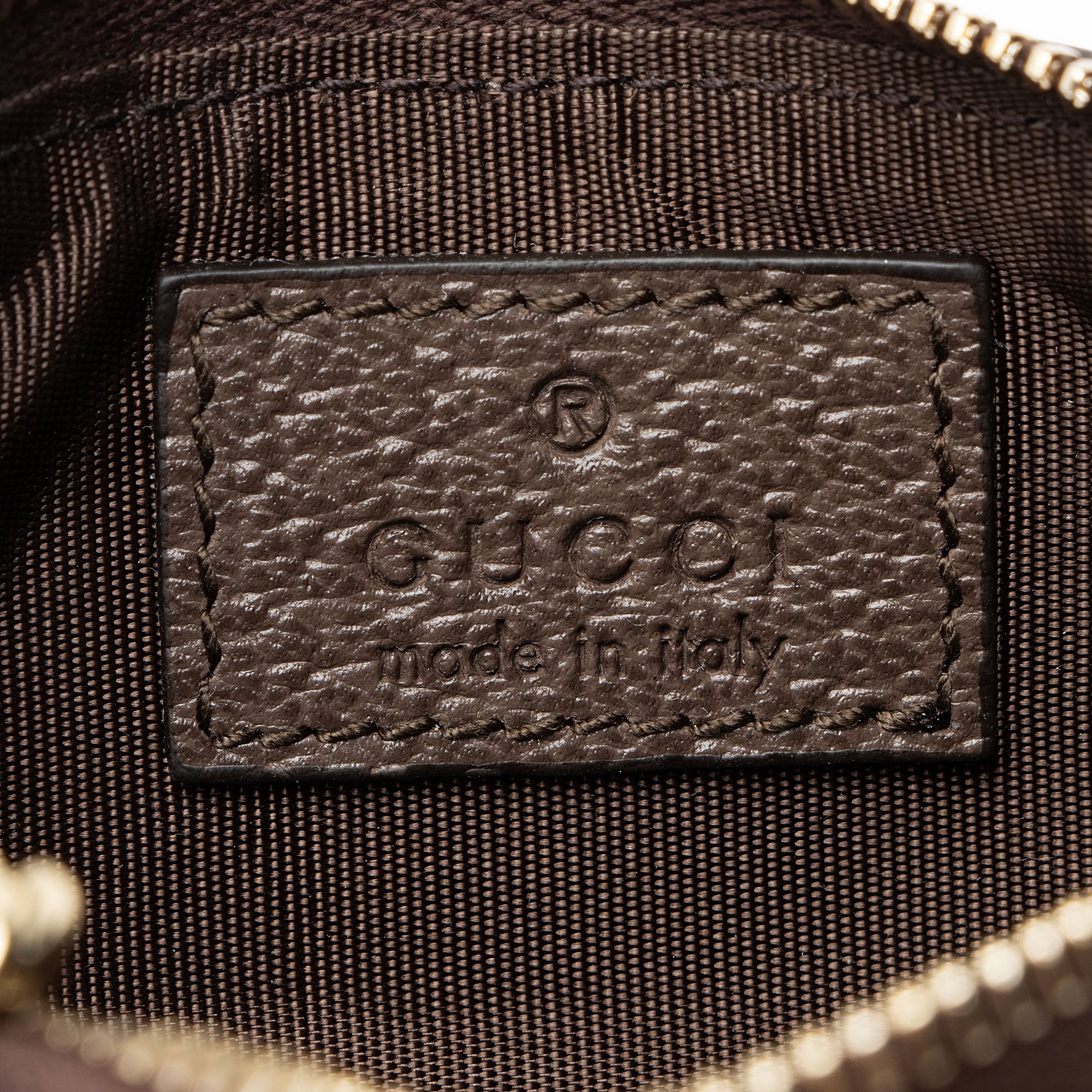 Gucci GG Supreme Ophidia Key Case