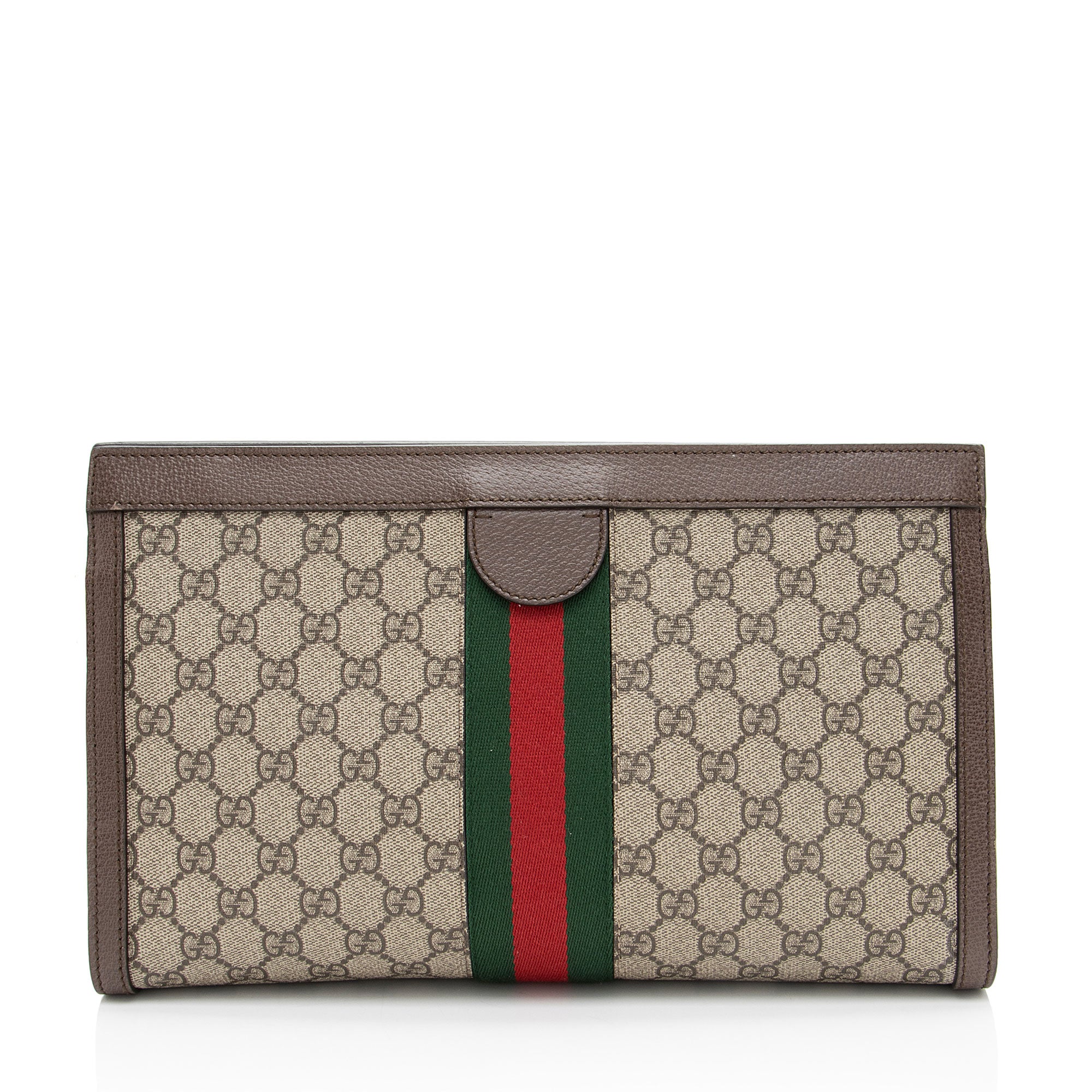 Gucci GG Supreme Ophidia Large Chain Shoulder Bag