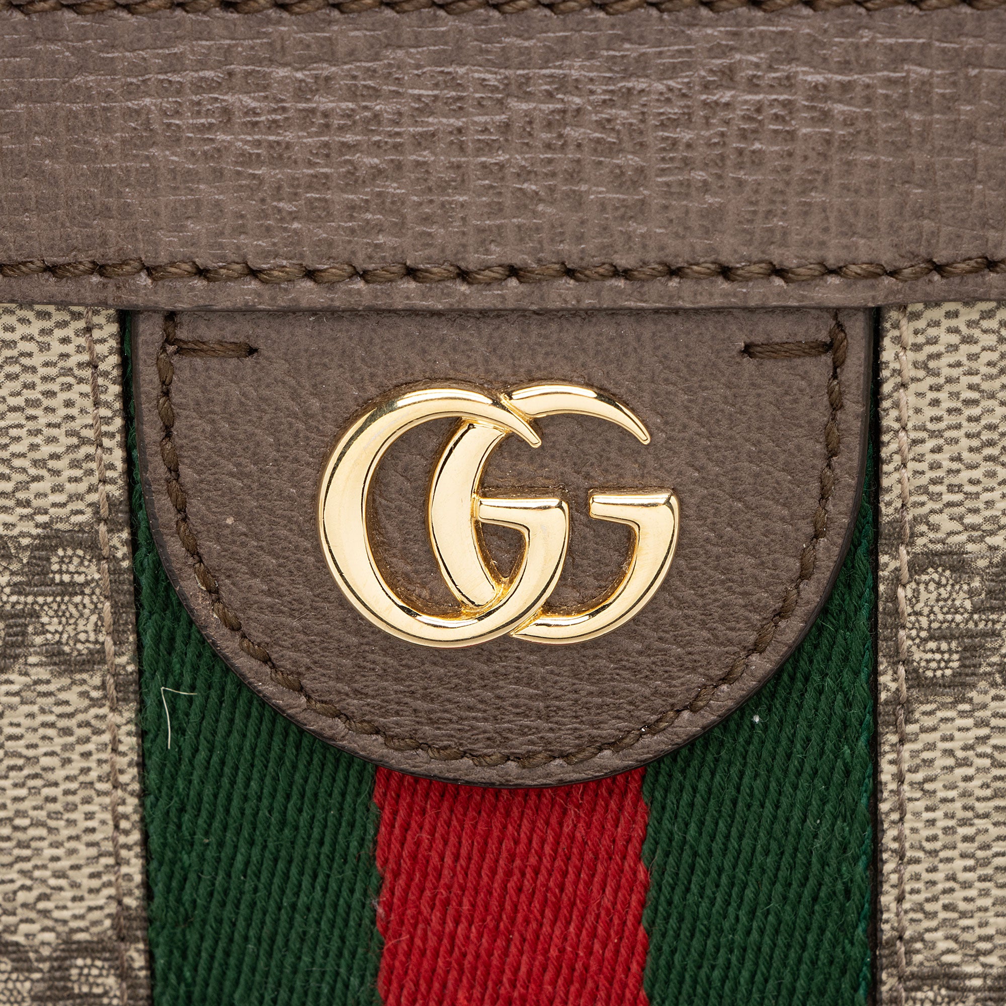 Gucci GG Supreme Ophidia Large Chain Shoulder Bag