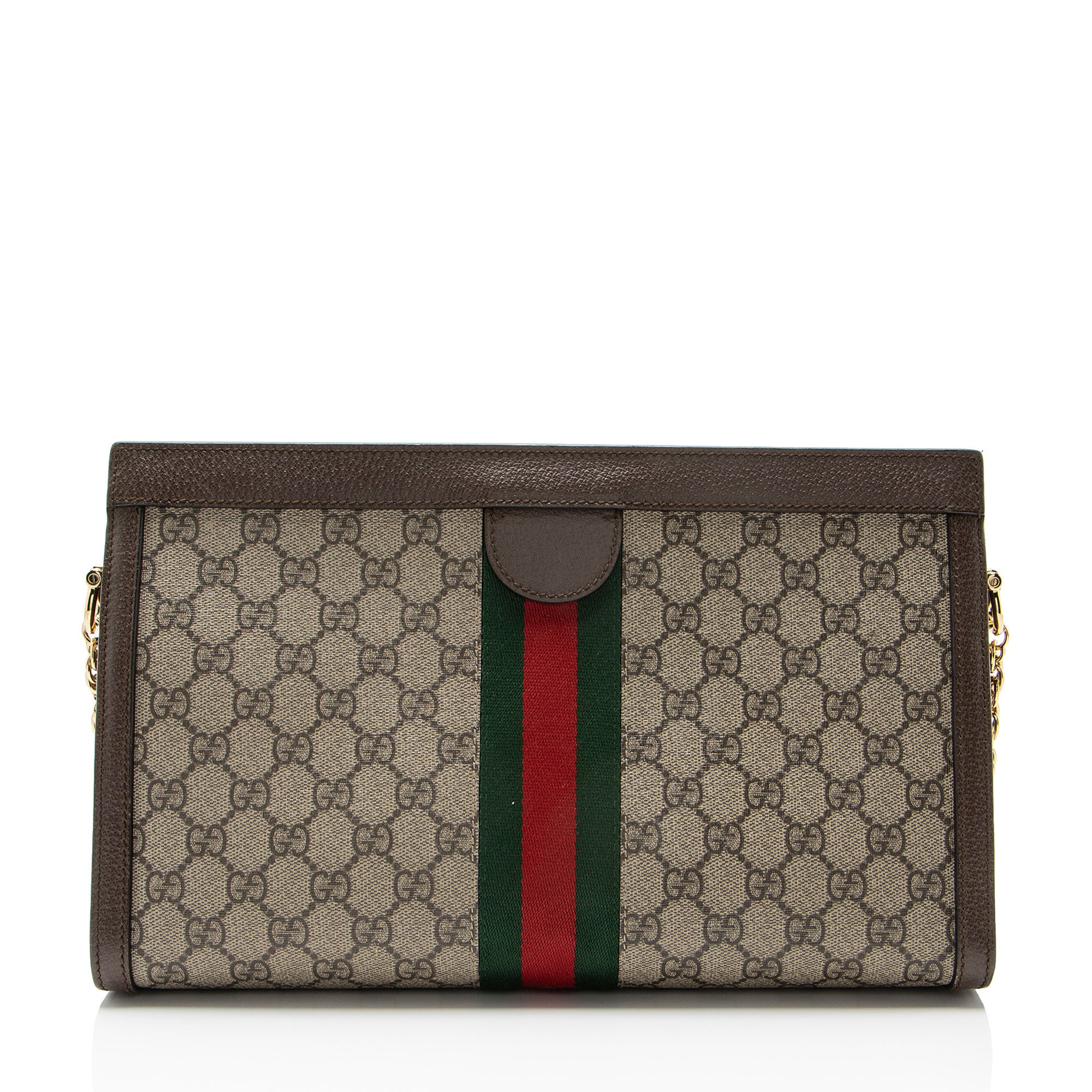 Gucci GG Supreme Ophidia Large Chain Shoulder Bag