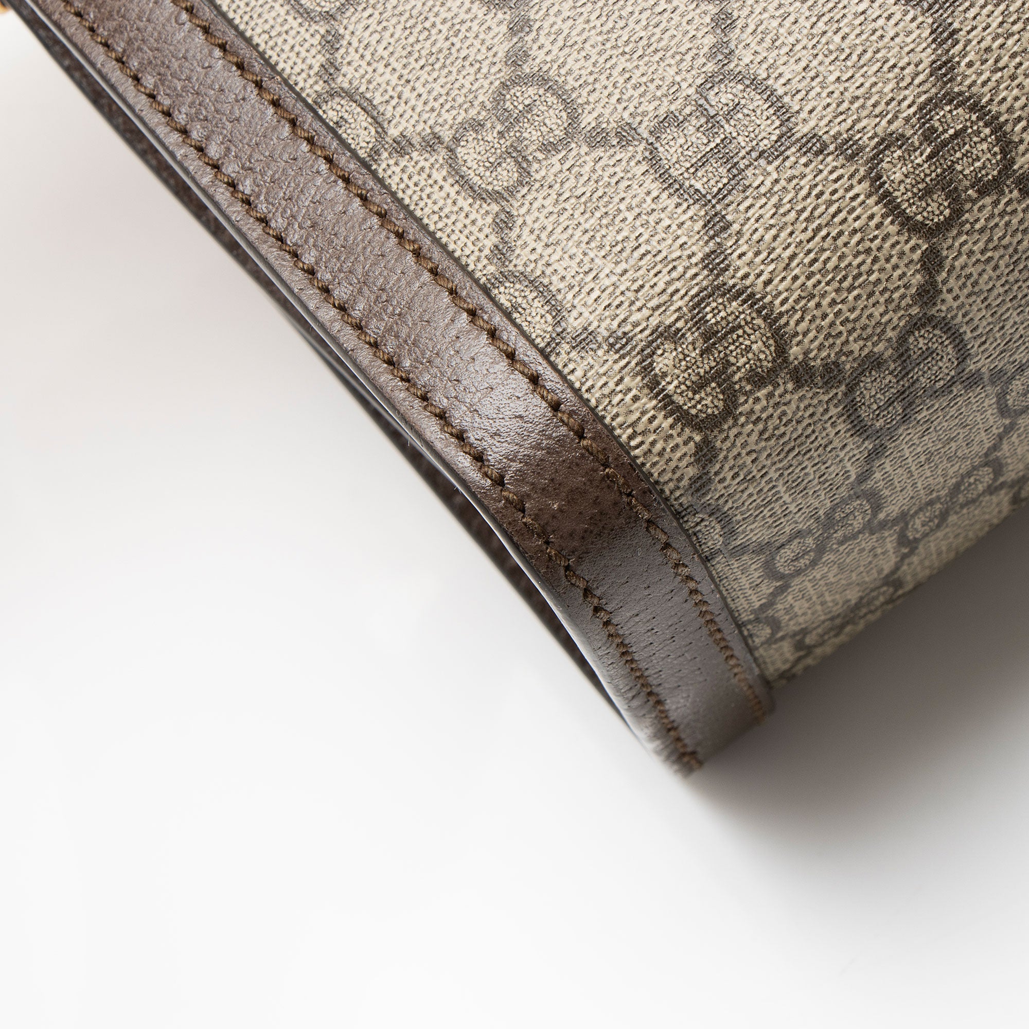 Gucci GG Supreme Ophidia Large Chain Shoulder Bag