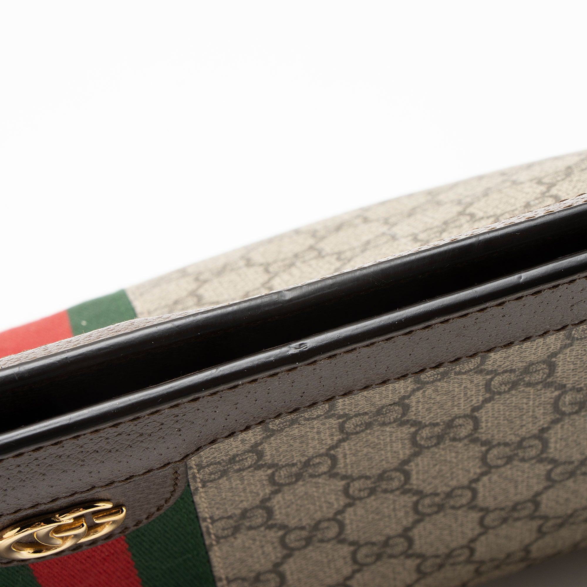 Gucci GG Supreme Ophidia Large Chain Shoulder Bag
