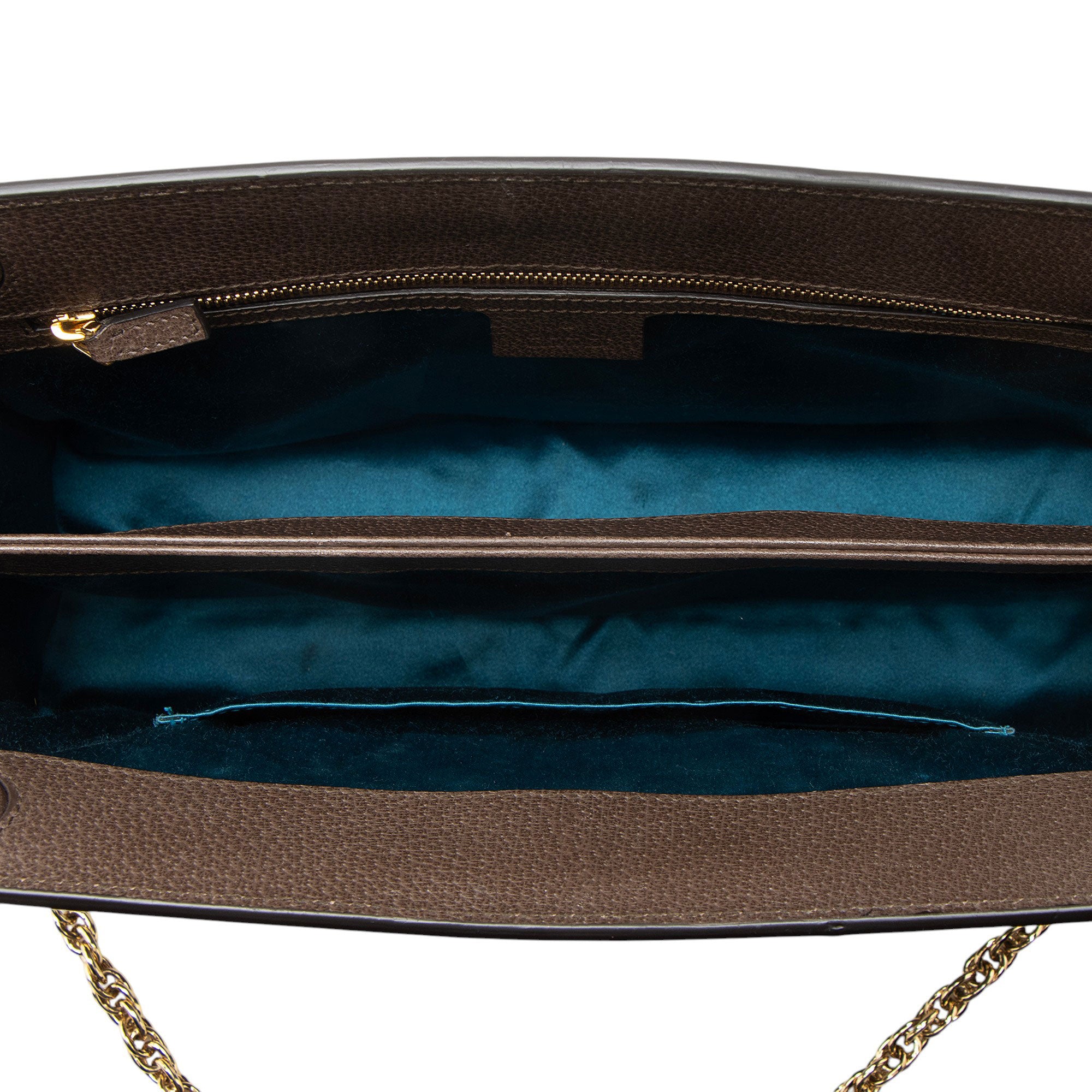 Gucci GG Supreme Ophidia Large Chain Shoulder Bag