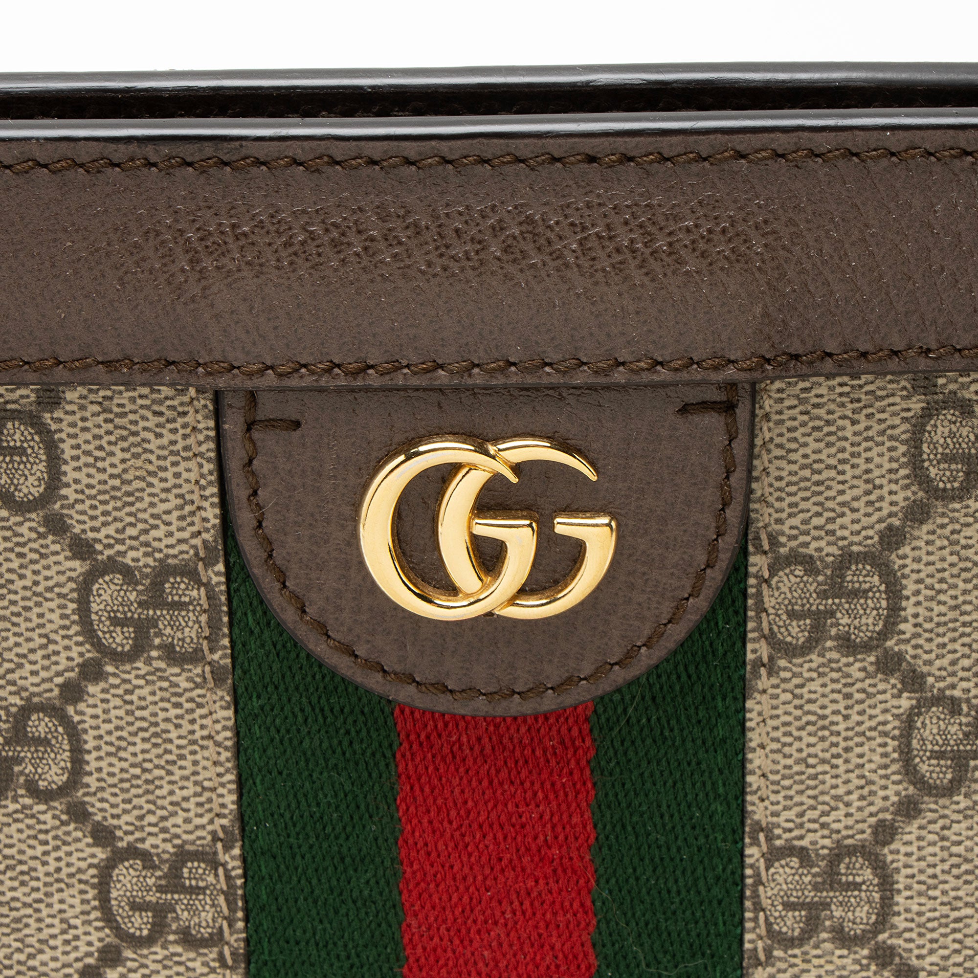 Gucci GG Supreme Ophidia Large Chain Shoulder Bag