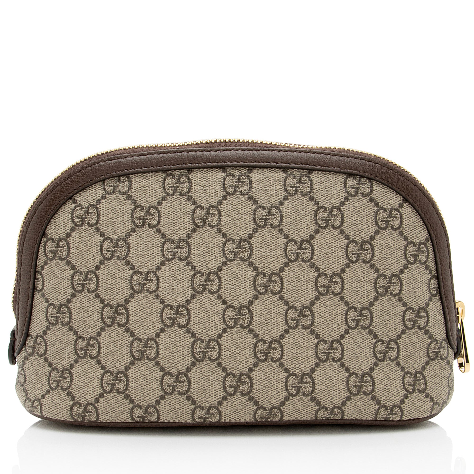 Gucci GG Supreme Ophidia Large Cosmetic Case (SHF-9i1FhG)