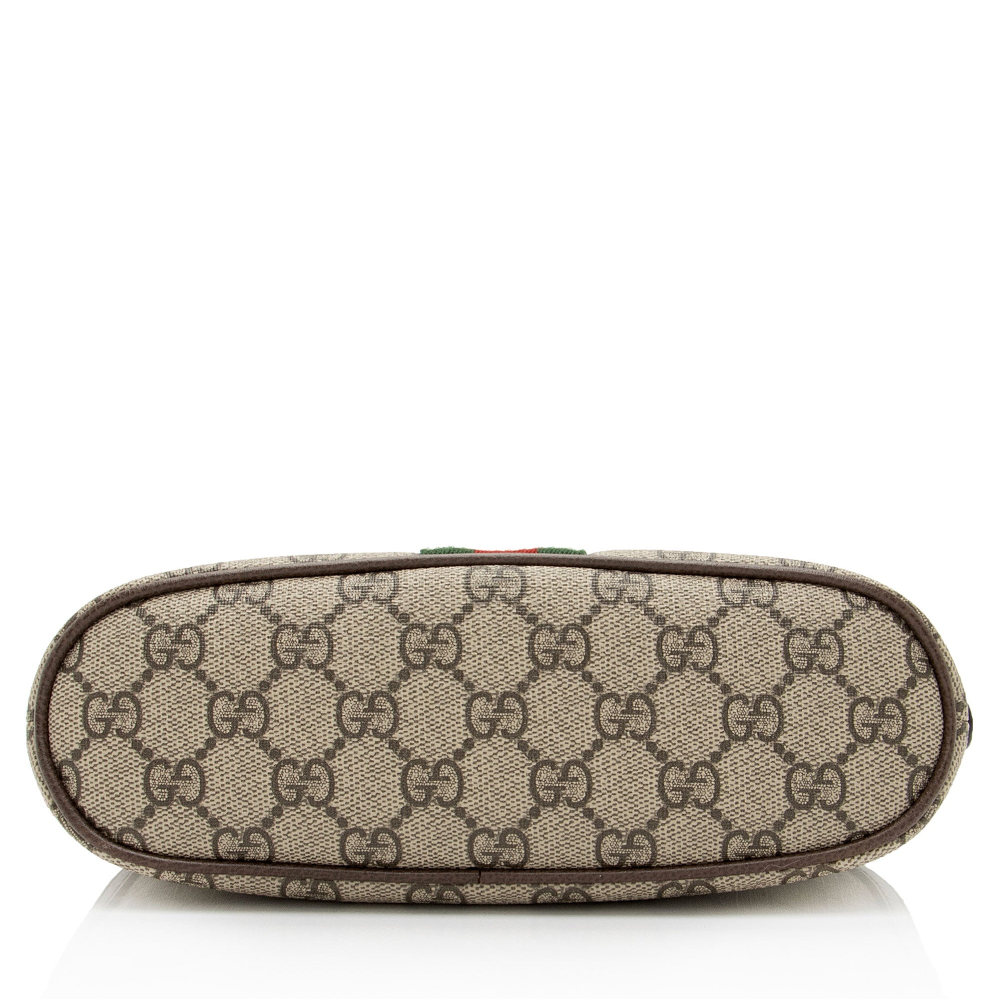 Gucci GG Supreme Ophidia Large Cosmetic Case (SHF-9i1FhG)