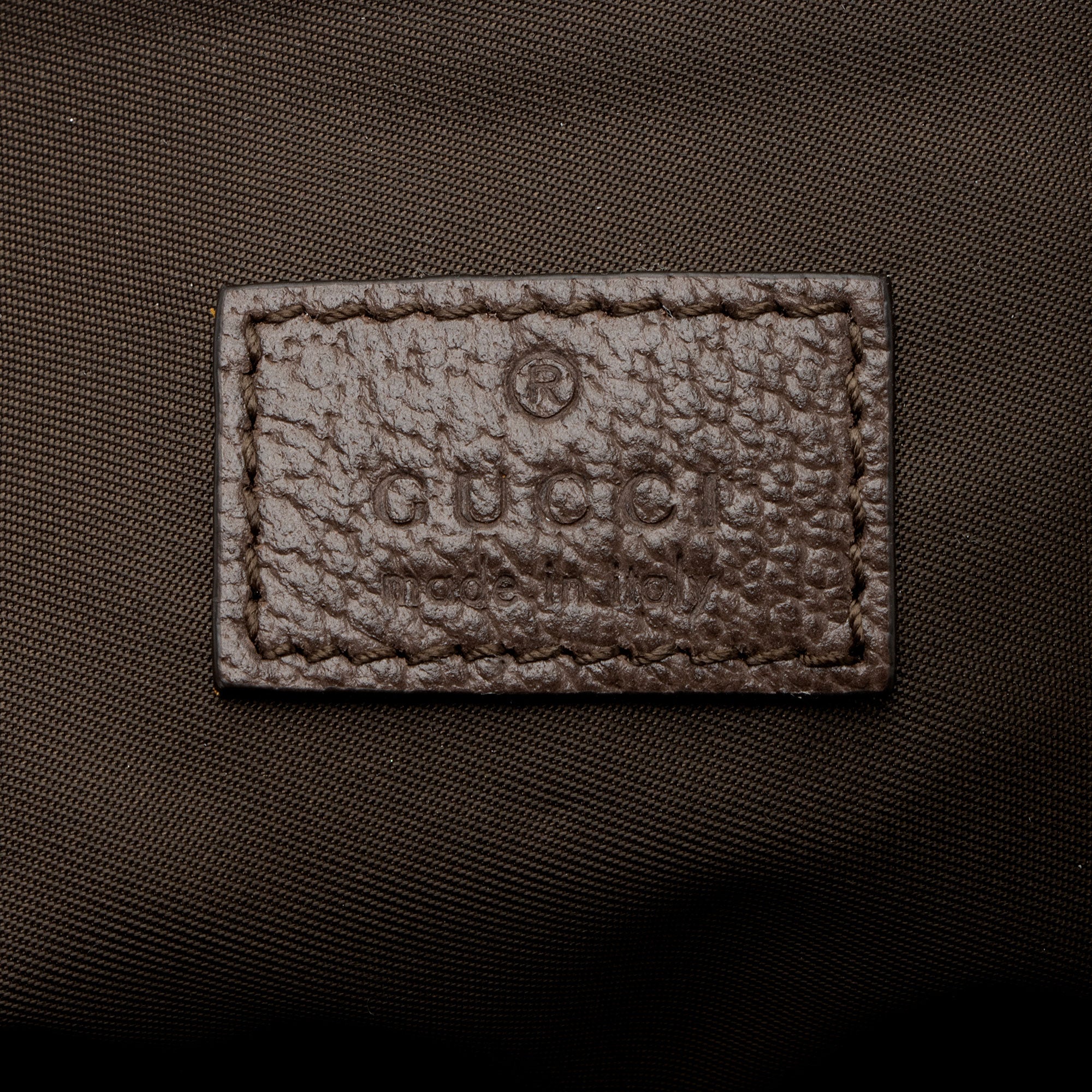 Gucci GG Supreme Ophidia Large Cosmetic Case (SHF-9i1FhG)