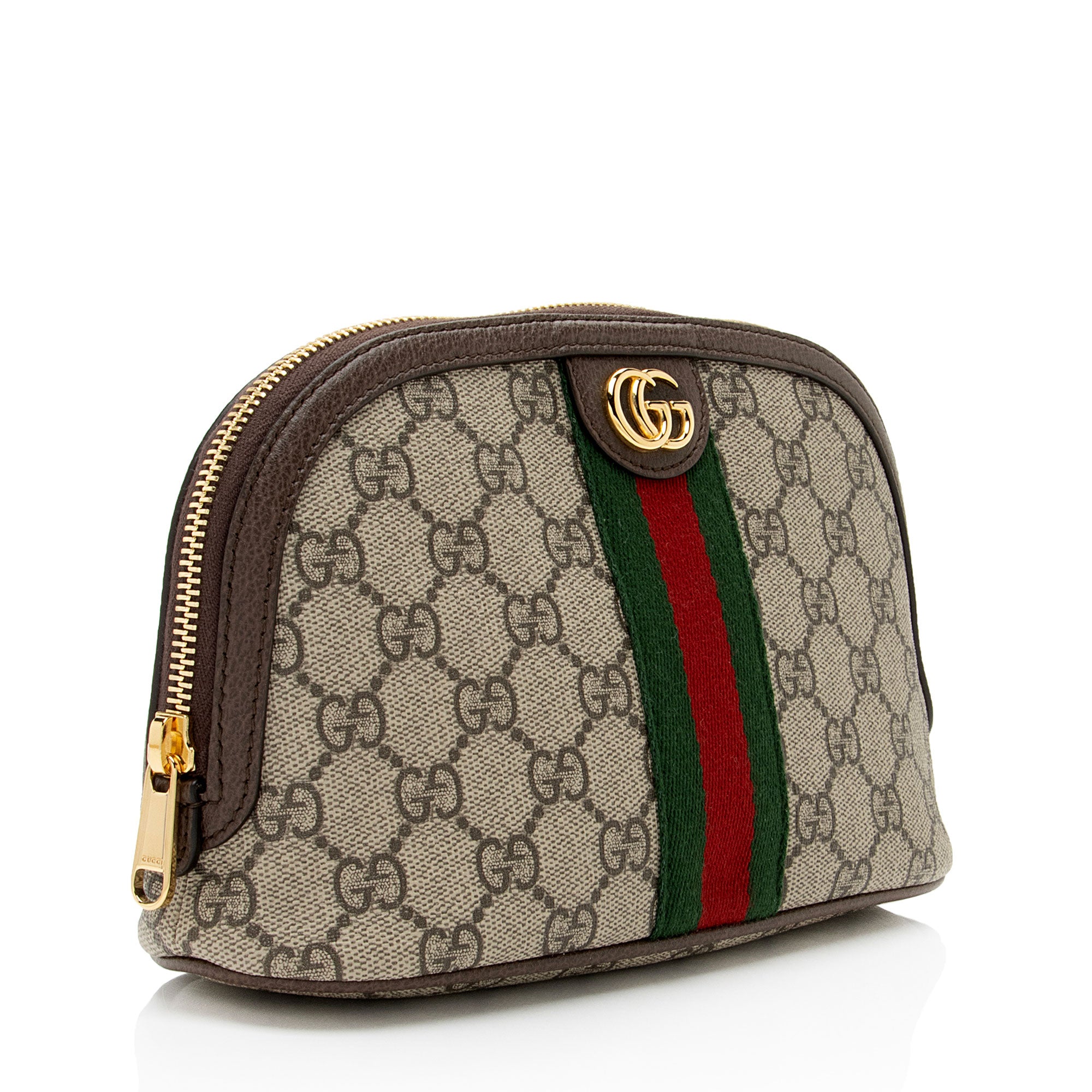 Gucci GG Supreme Ophidia Large Cosmetic Case (SHF-9i1FhG)
