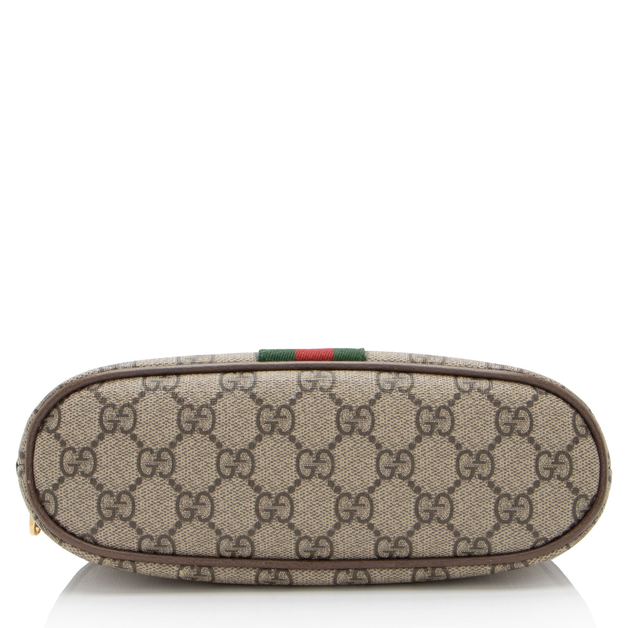 Gucci GG Supreme Ophidia Large Cosmetic Case (SHF-eSZ9lu)