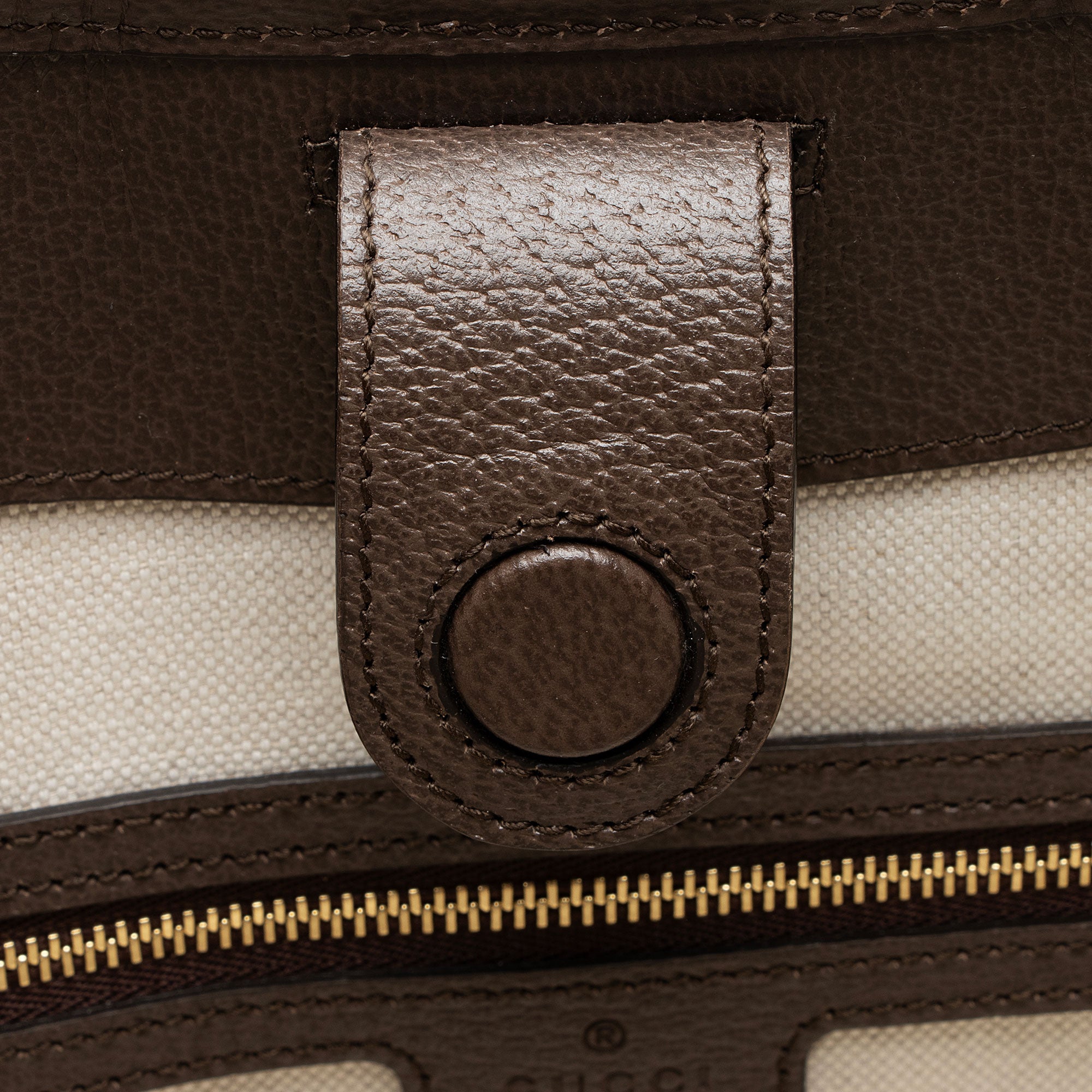 Gucci GG Supreme Ophidia Large Open Shoulder Bag
