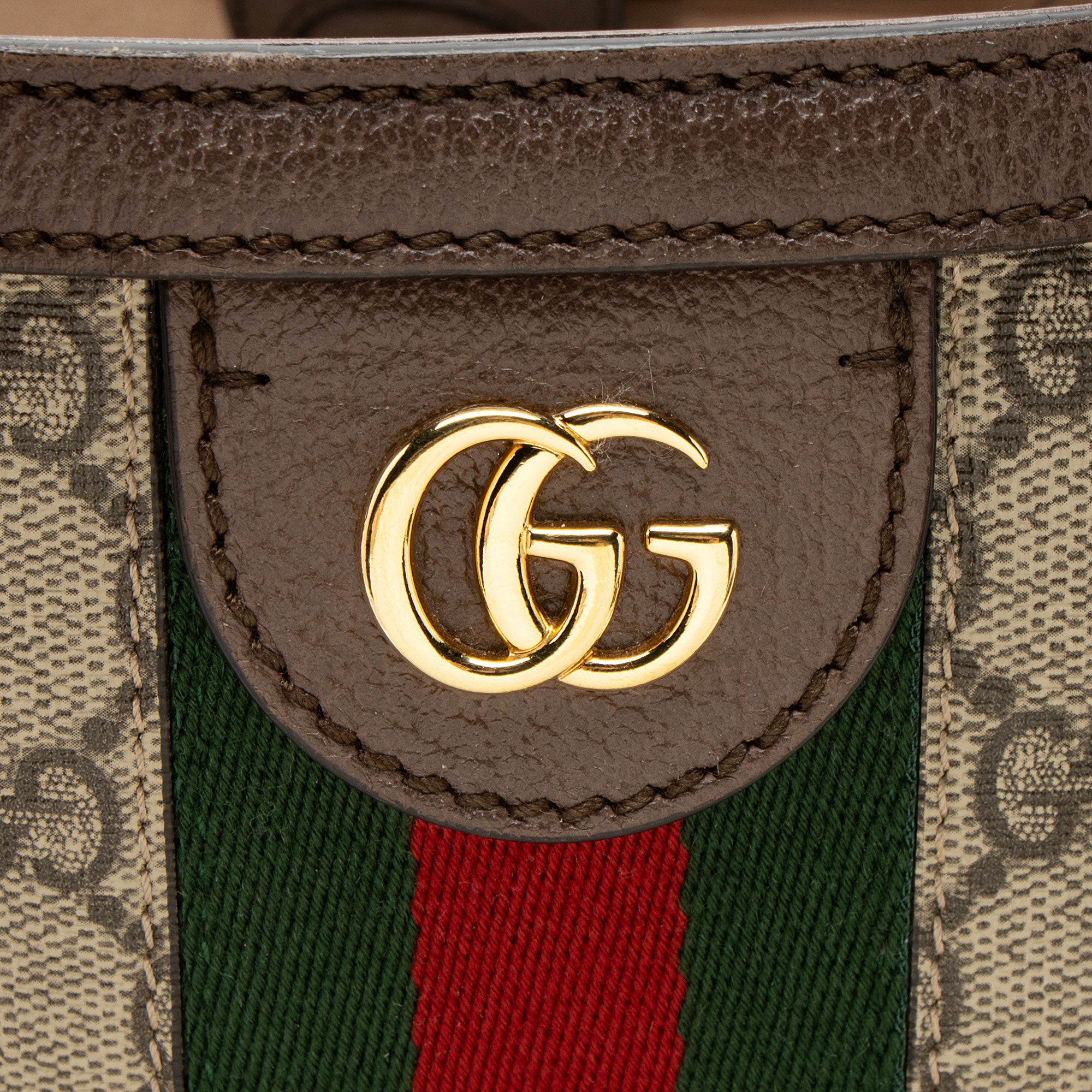 Gucci GG Supreme Ophidia Large Shopping Tote