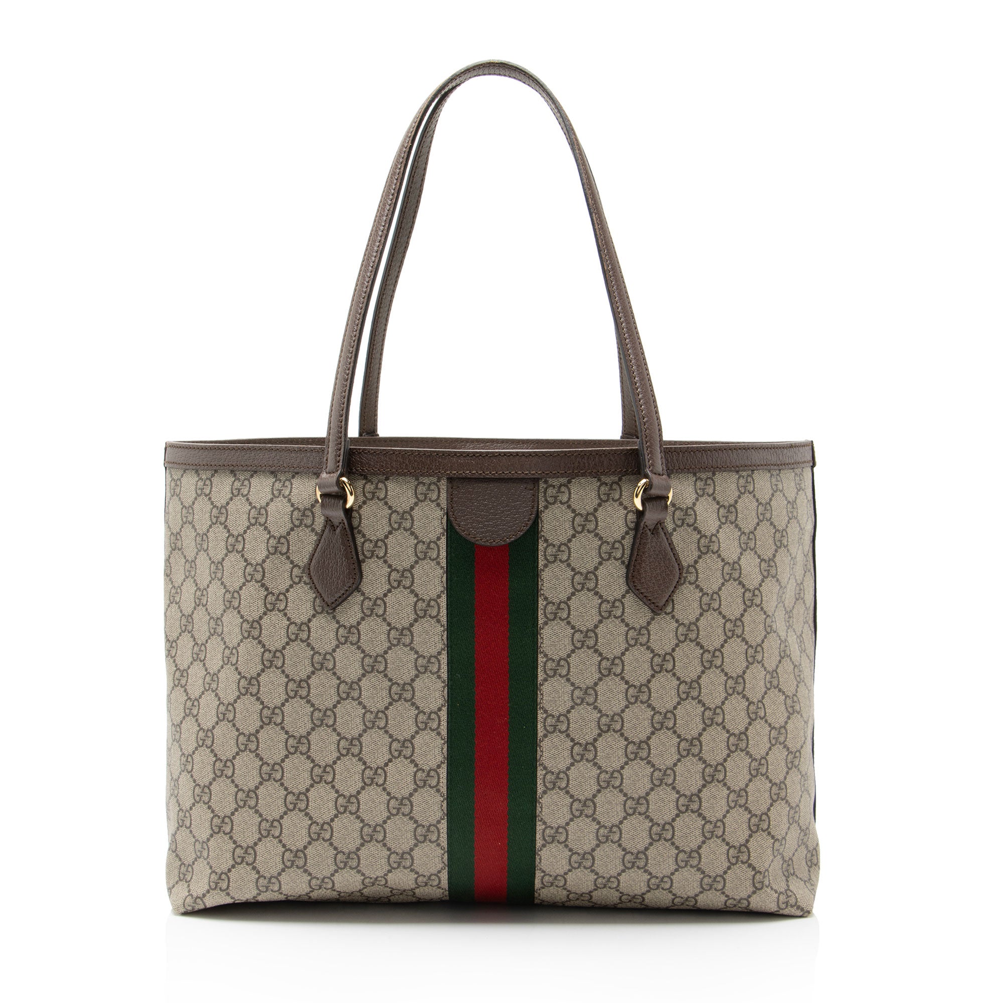 Gucci GG Supreme Ophidia Large Shopping Tote