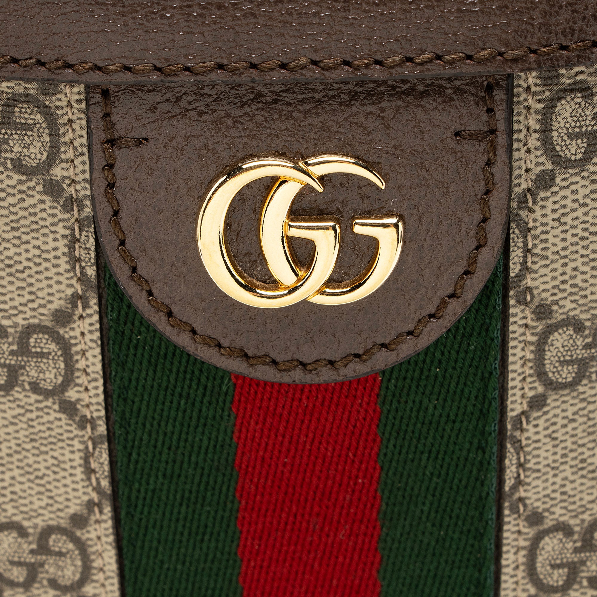 Gucci GG Supreme Ophidia Large Shopping Tote