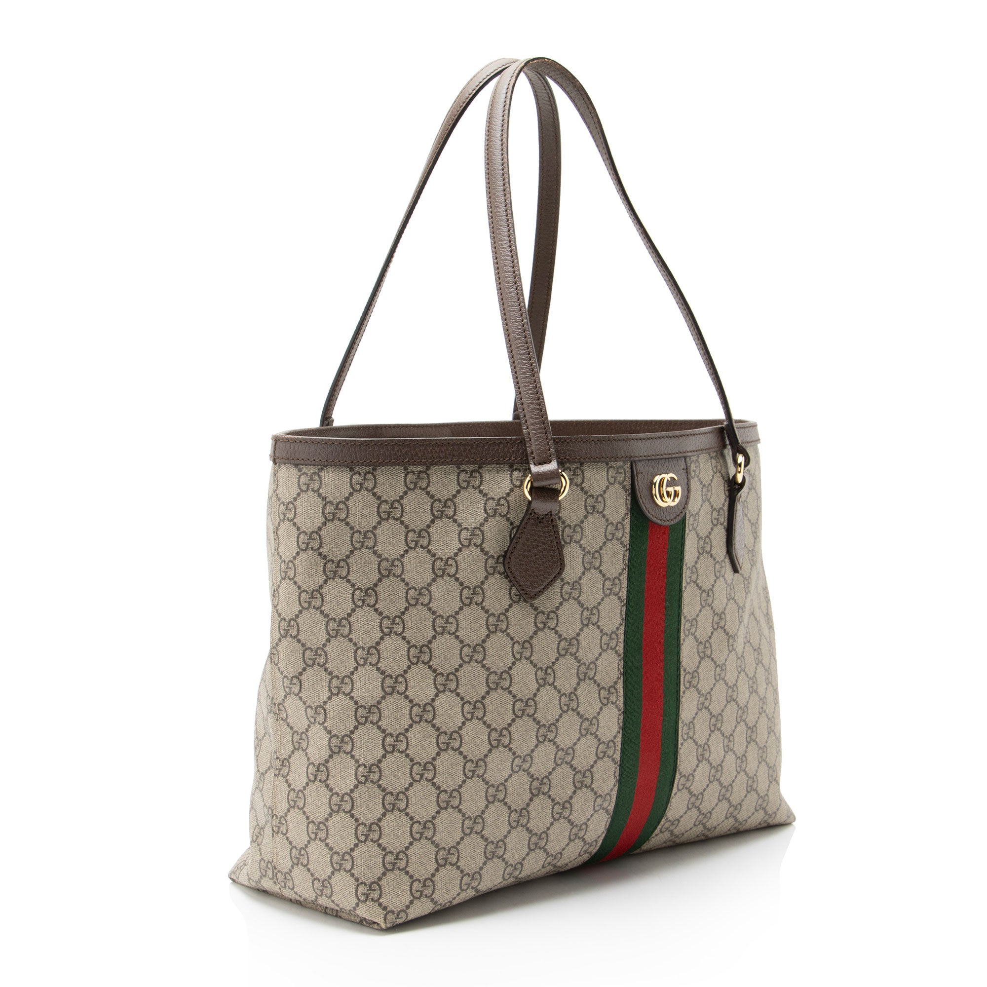 Gucci GG Supreme Ophidia Large Shopping Tote