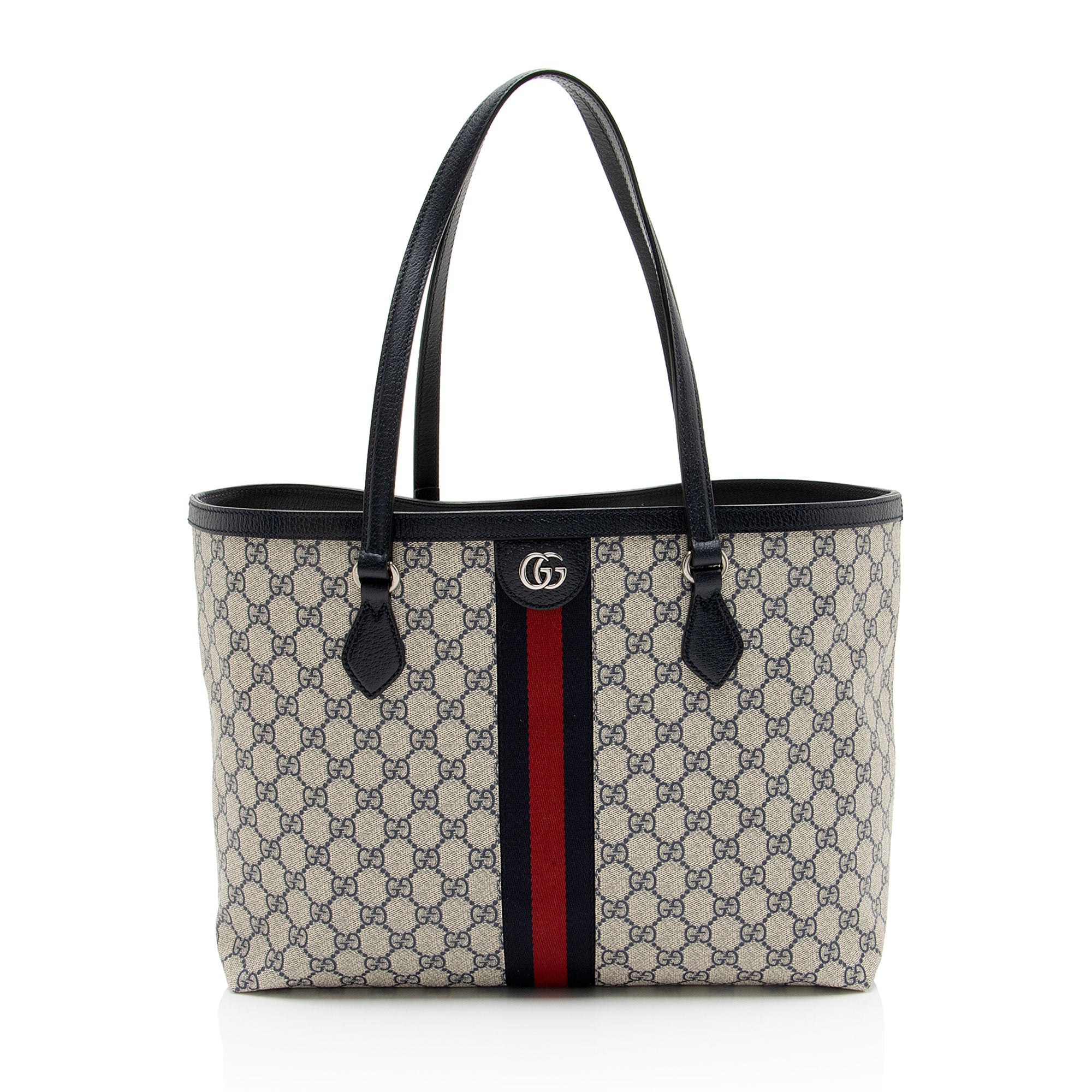 Gucci GG Supreme Ophidia Large Shopping Tote