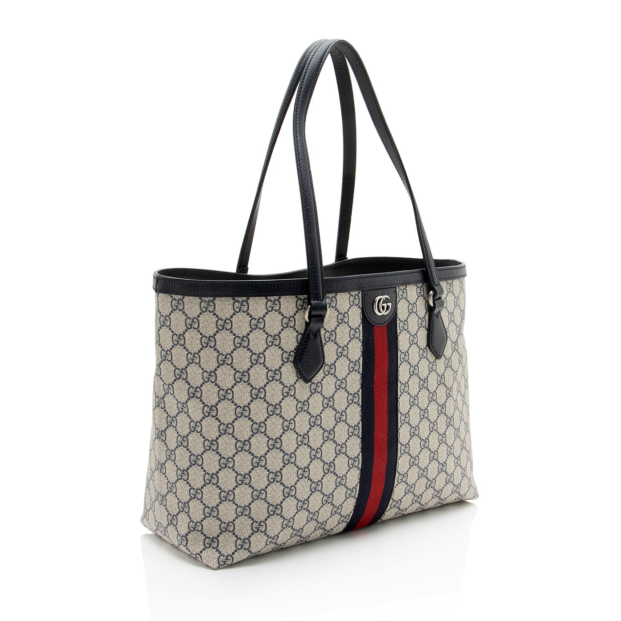 Gucci GG Supreme Ophidia Large Shopping Tote