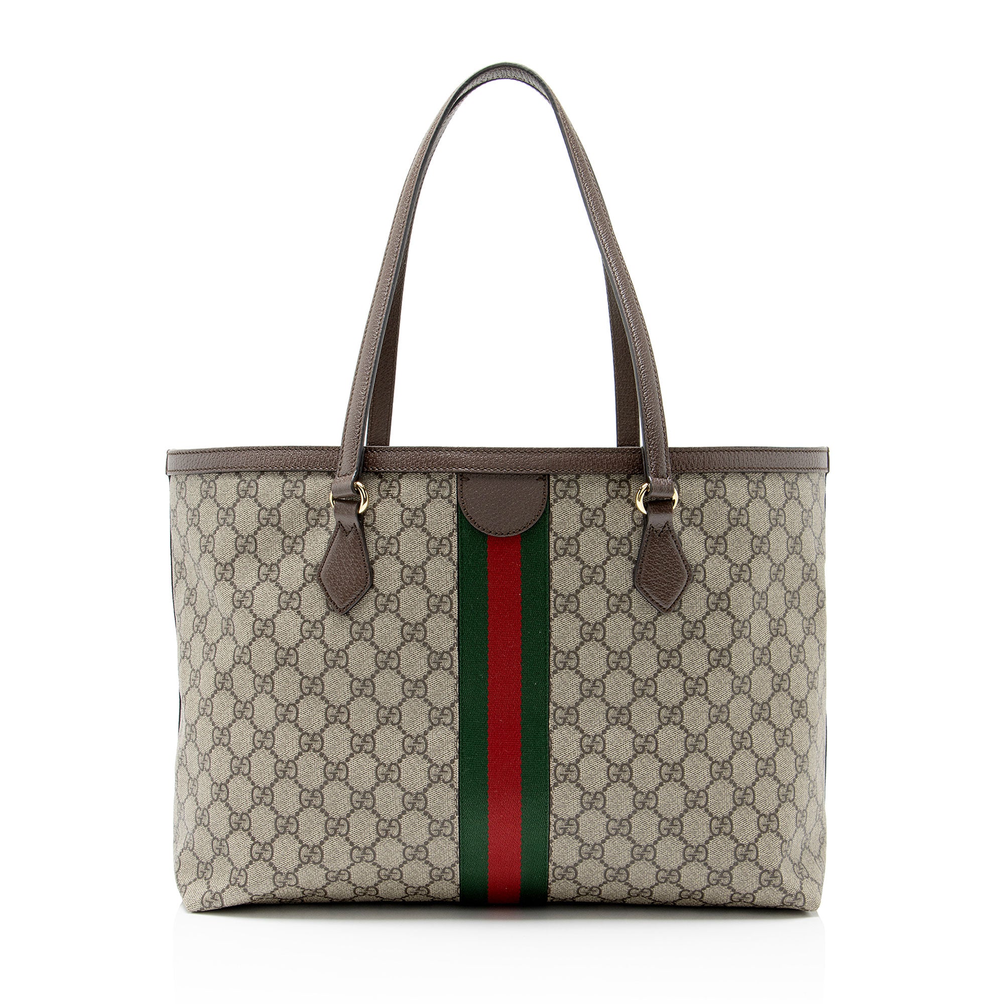 Gucci GG Supreme Ophidia Large Shopping Tote